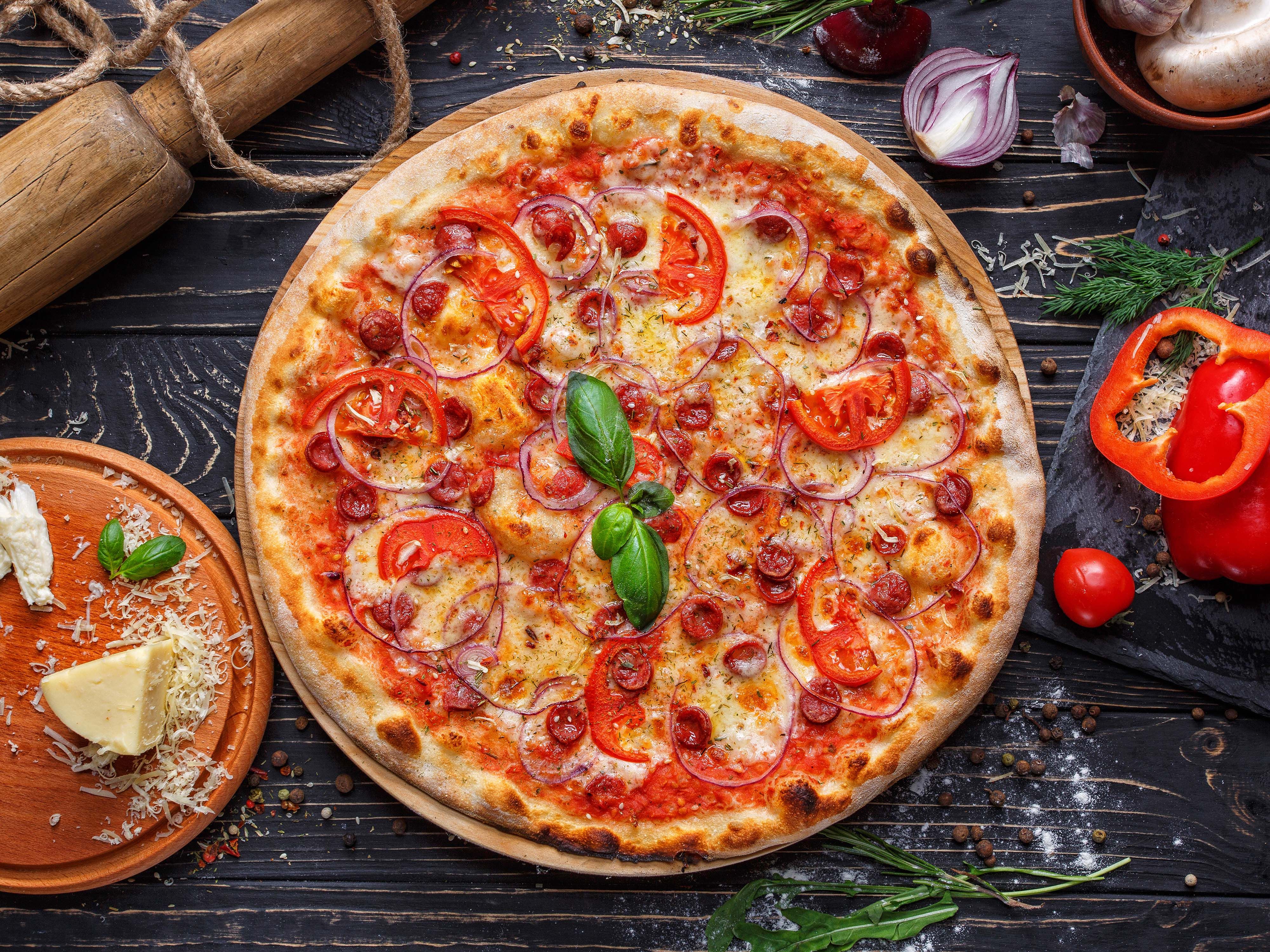 İtalyan Chef Pizza vendor logo
