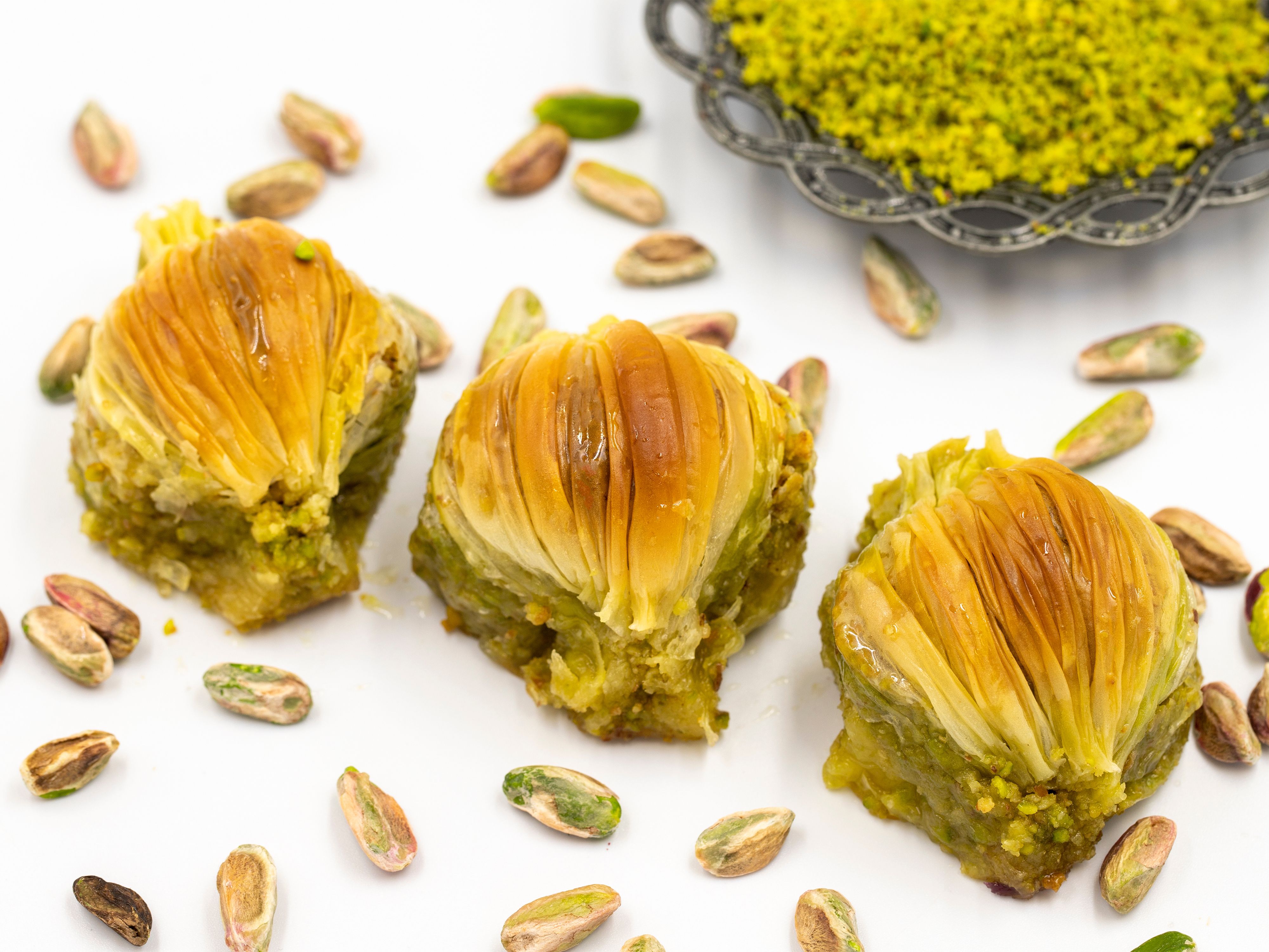 Öztürk Bey Baklava & Kadayıf vendor logo