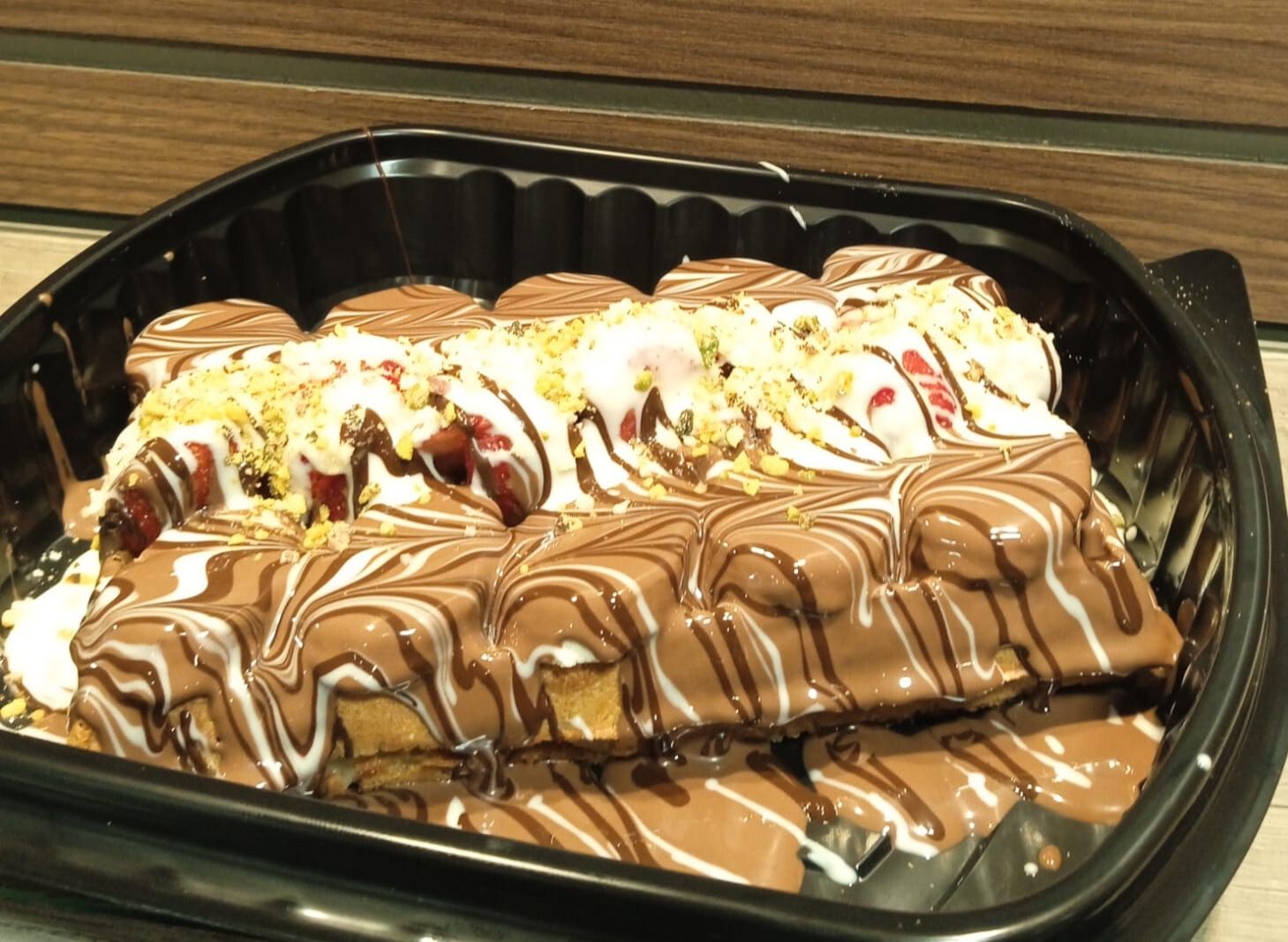 Wish Waffle & Chocolate vendor logo