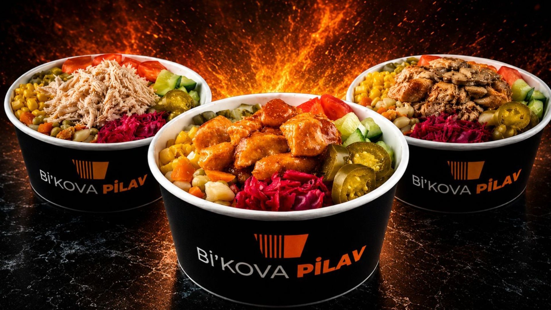 Bi Kova Pilav vendor logo