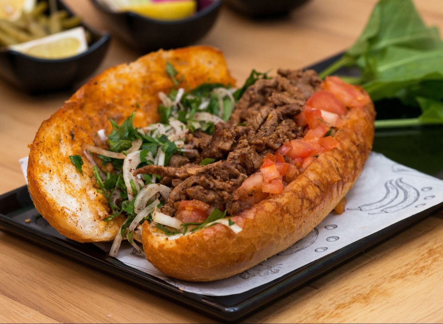 Gazi Tantuni vendor logo