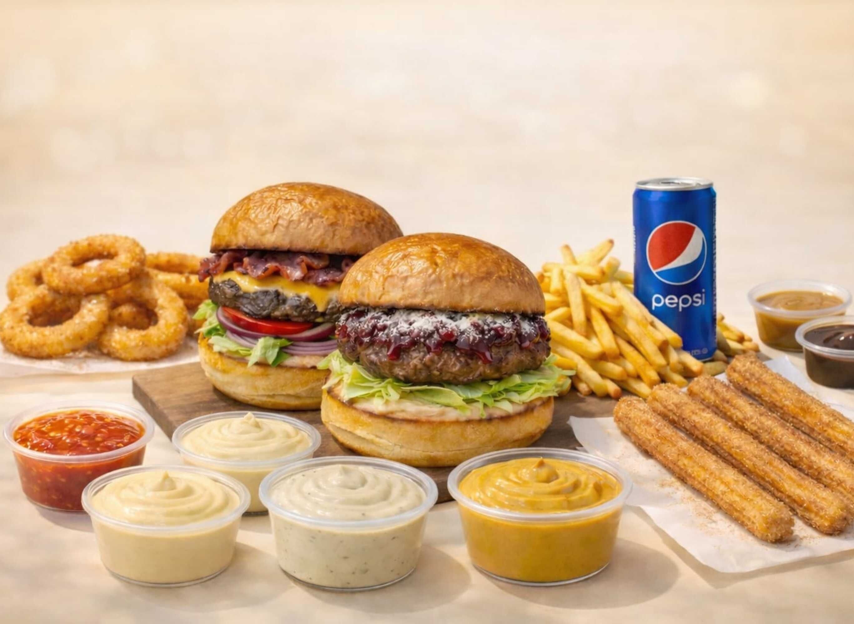 Grill Up Burger & Snack vendor logo