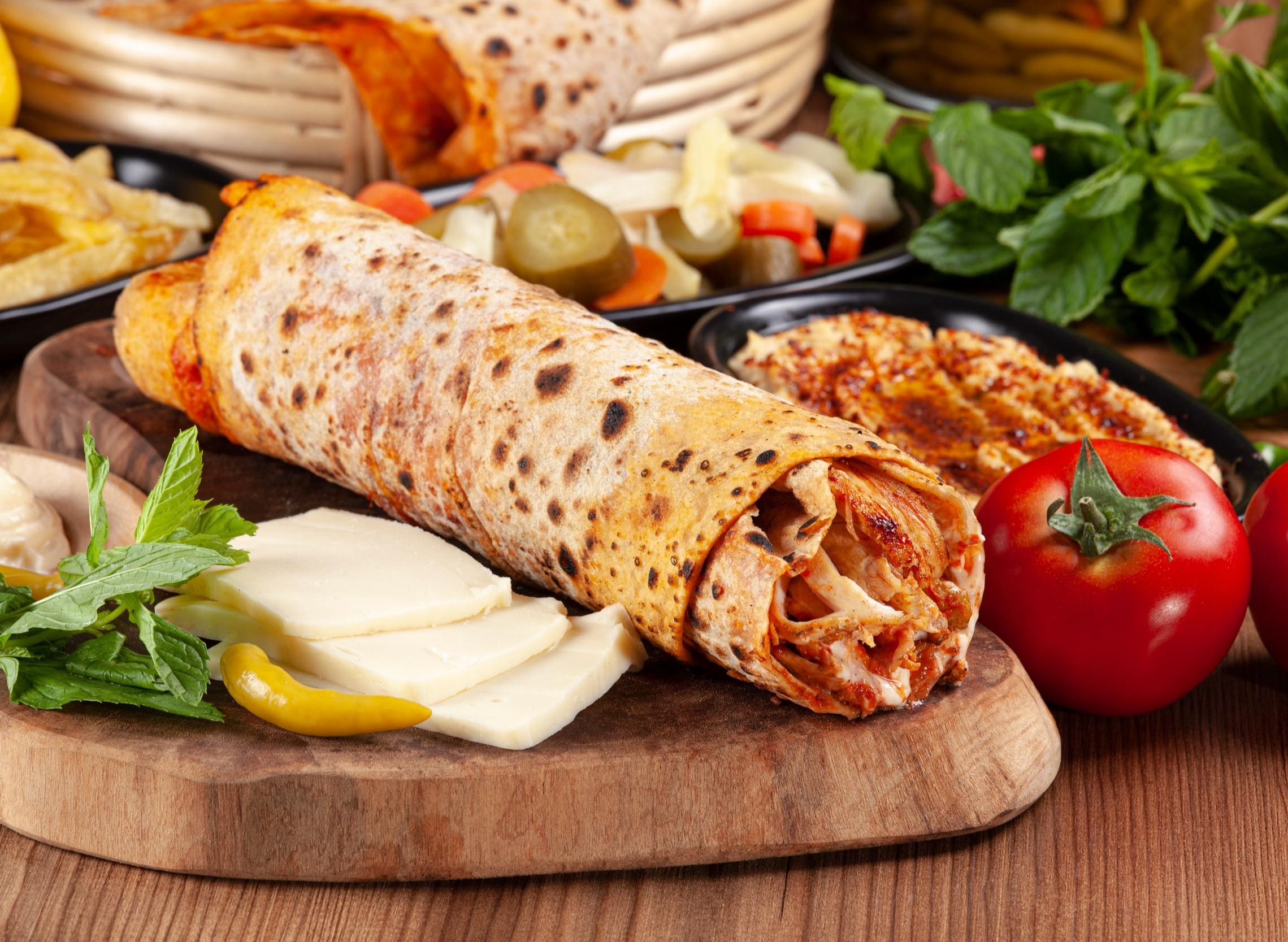Eylül Antakya Dürüm vendor logo