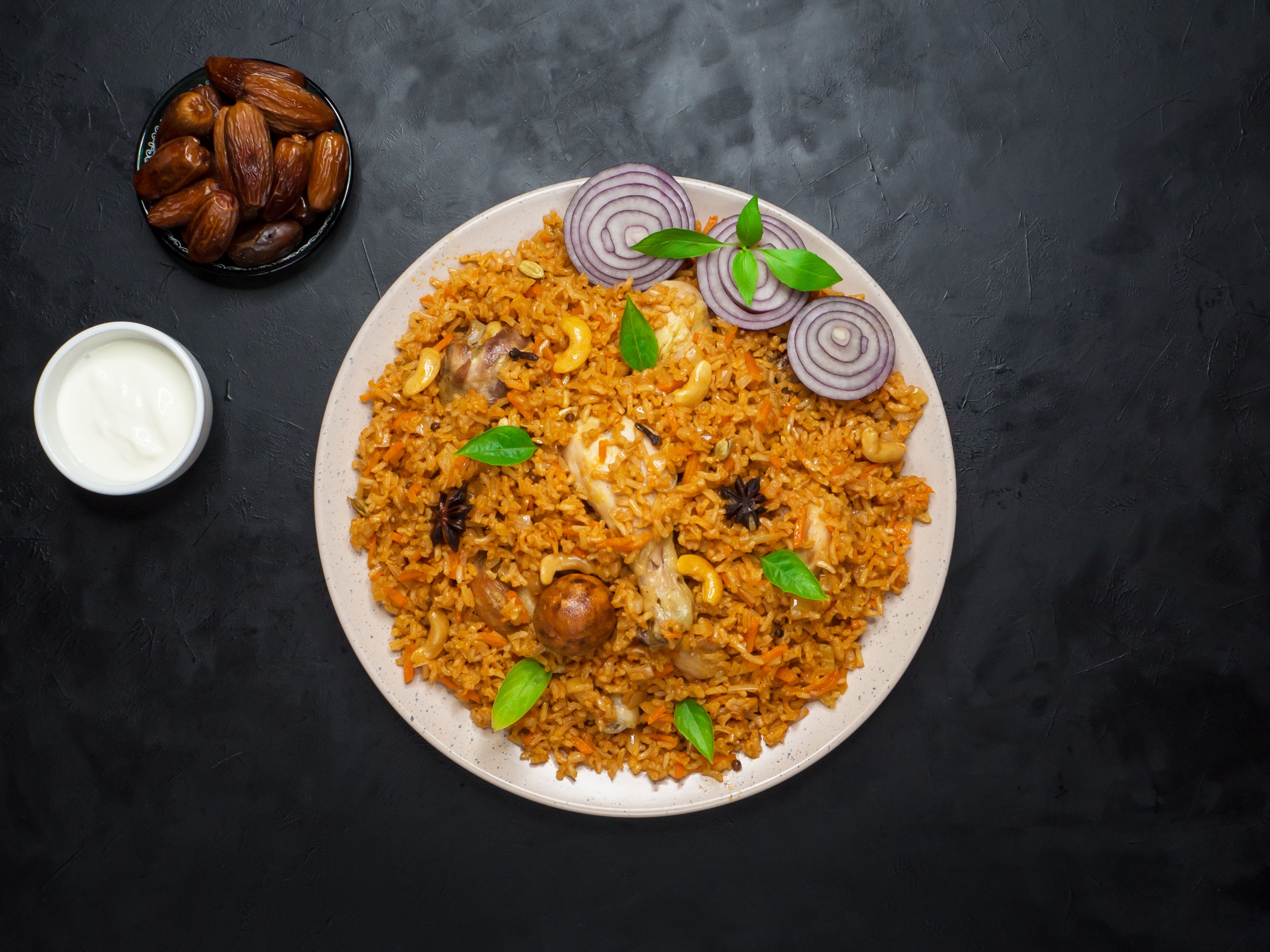 Bukhari Restorant vendor logo
