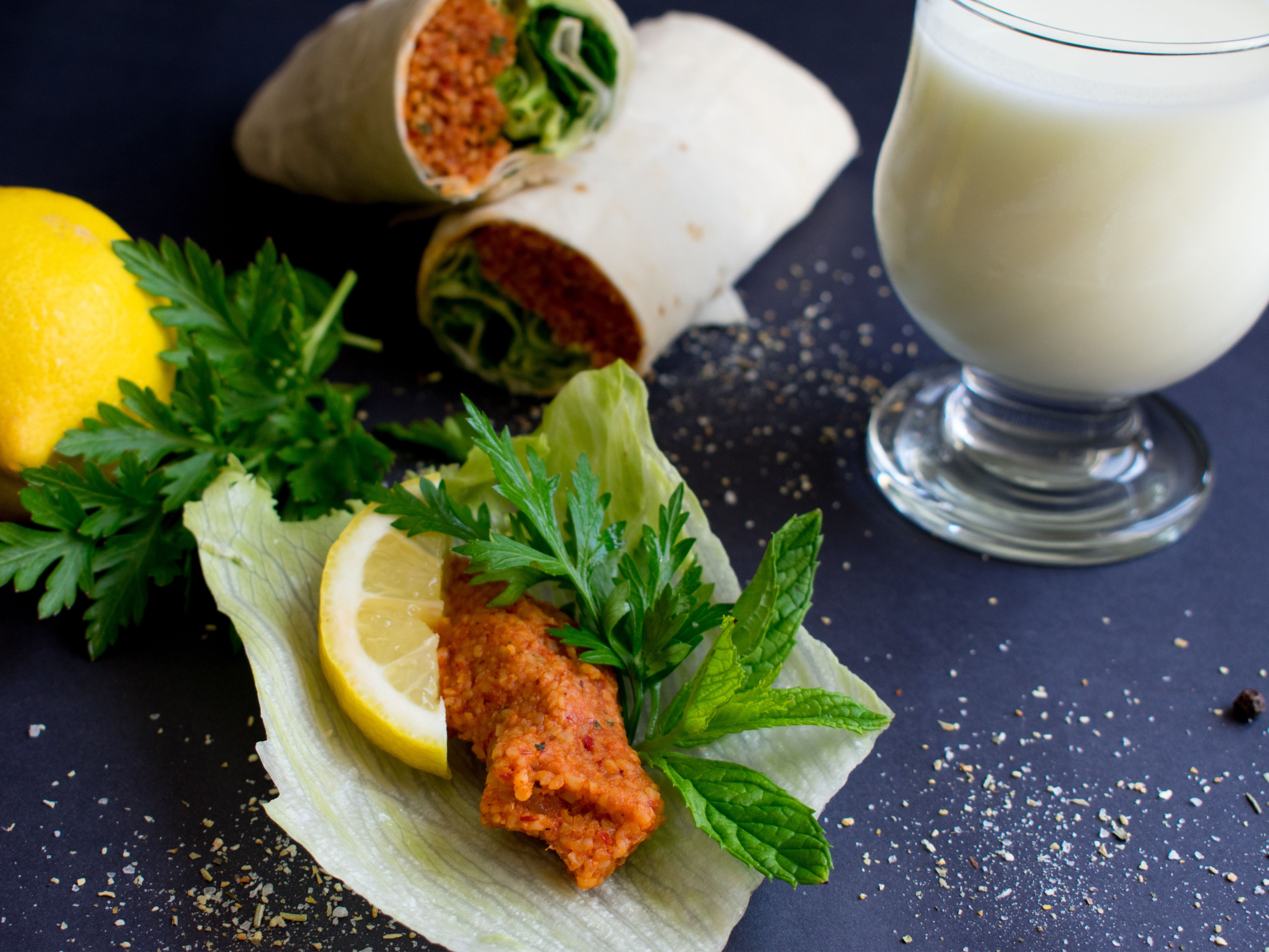 Çıtır Tavuk & Çiğ Köfte