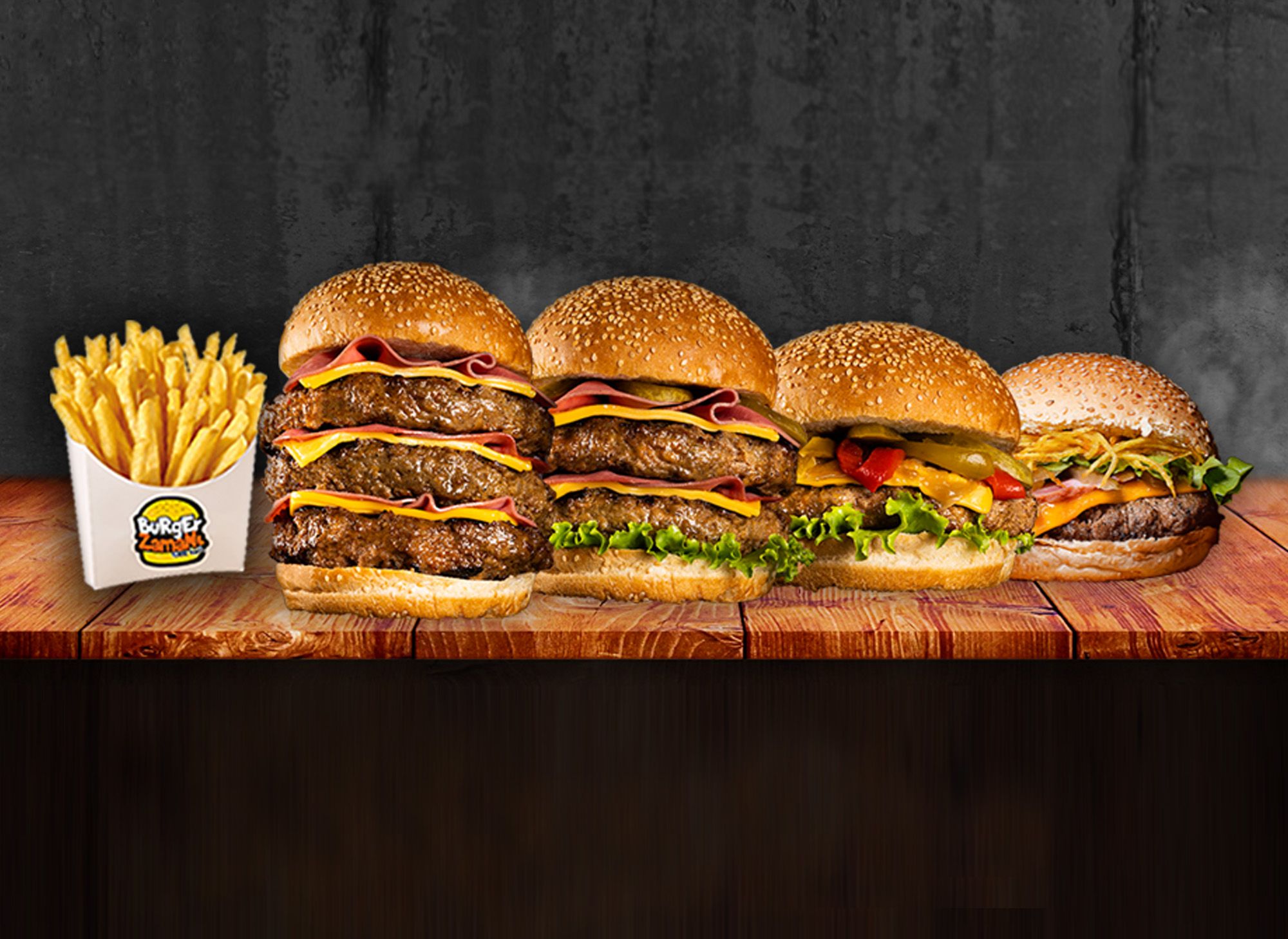 Burger Zamanı vendor logo