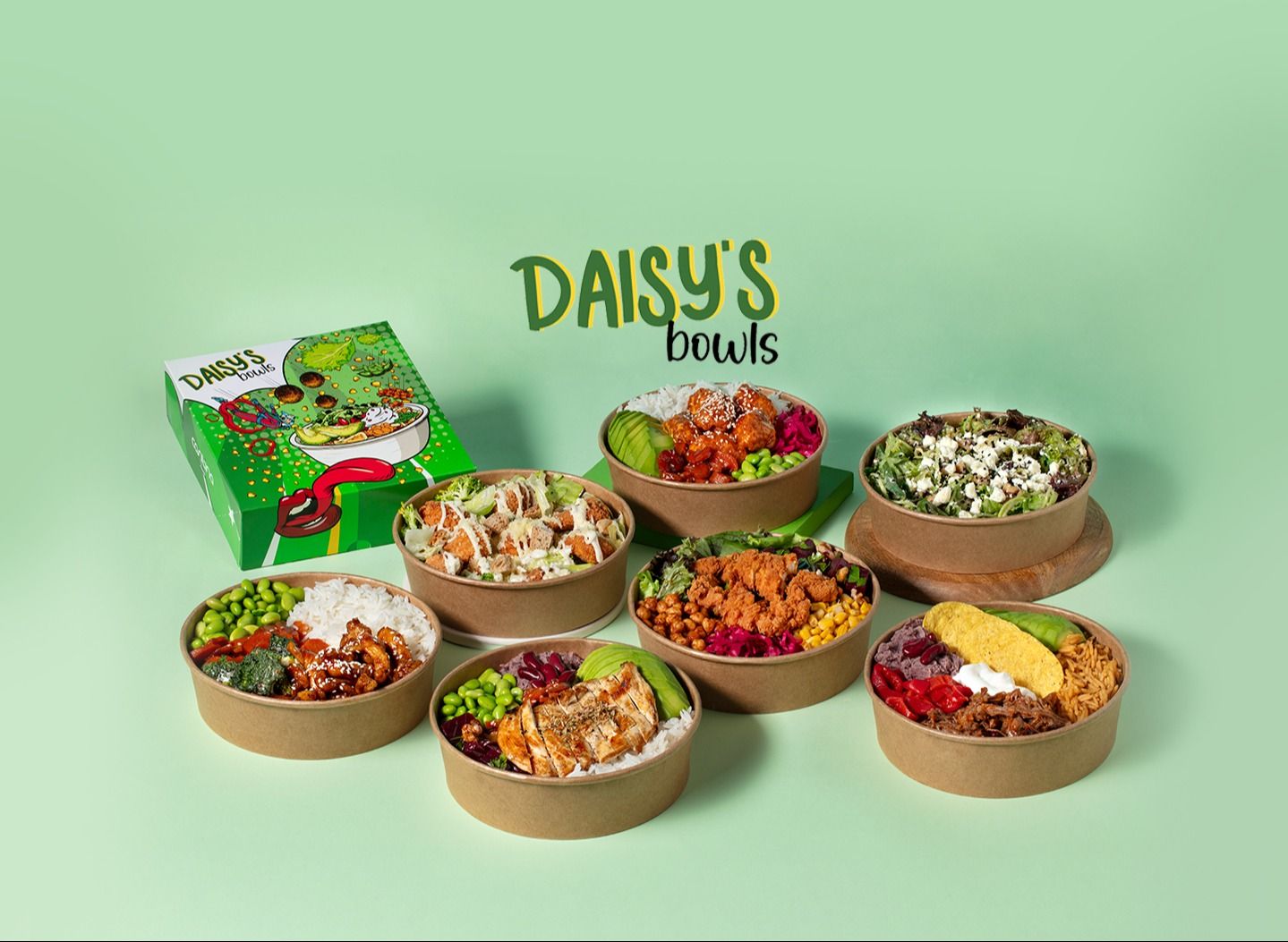 Daisy’s Bowls vendor logo