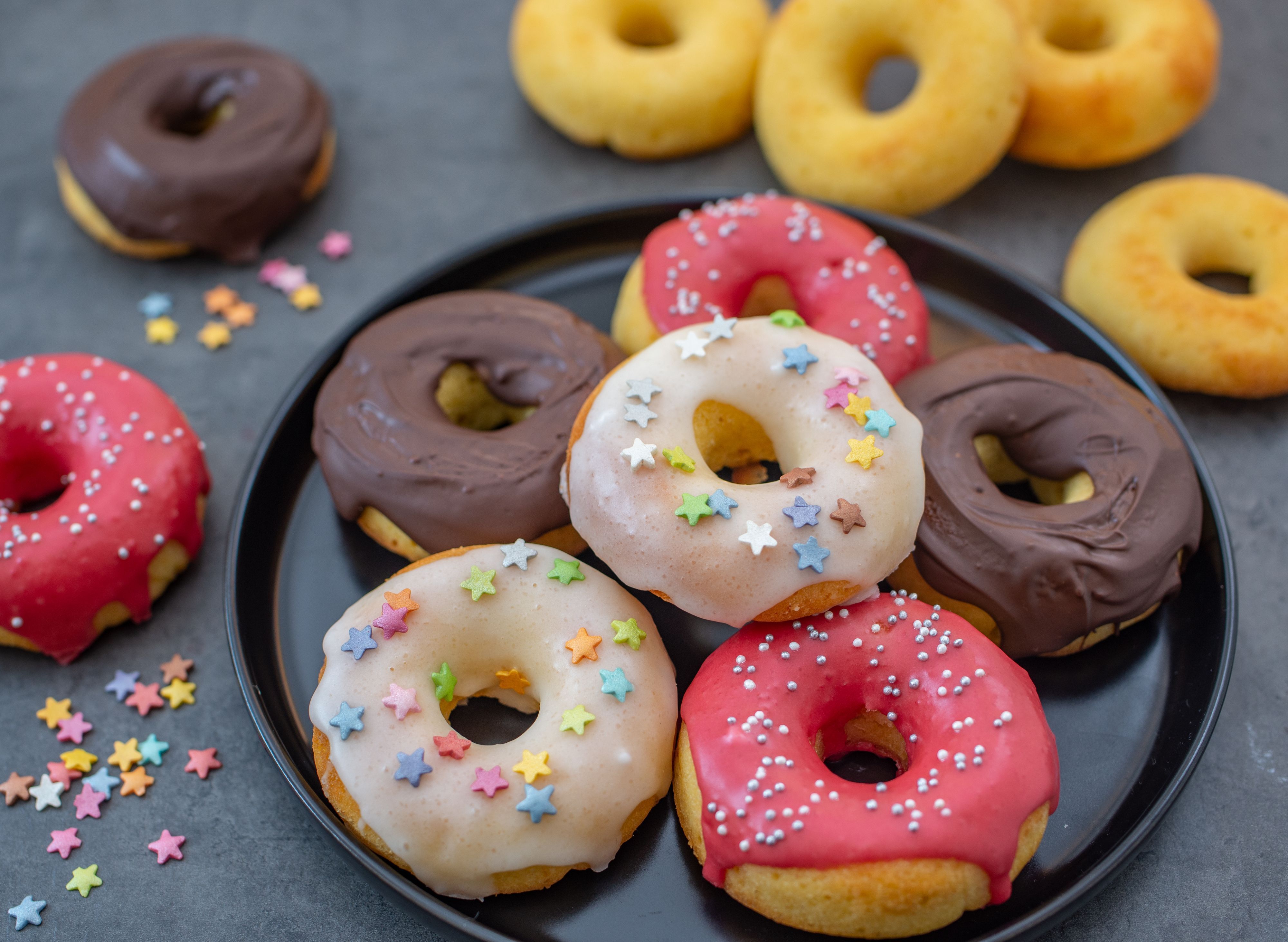 London Donuts vendor logo