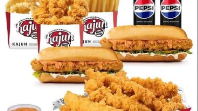 Kajun Bring More Chicken & Burger