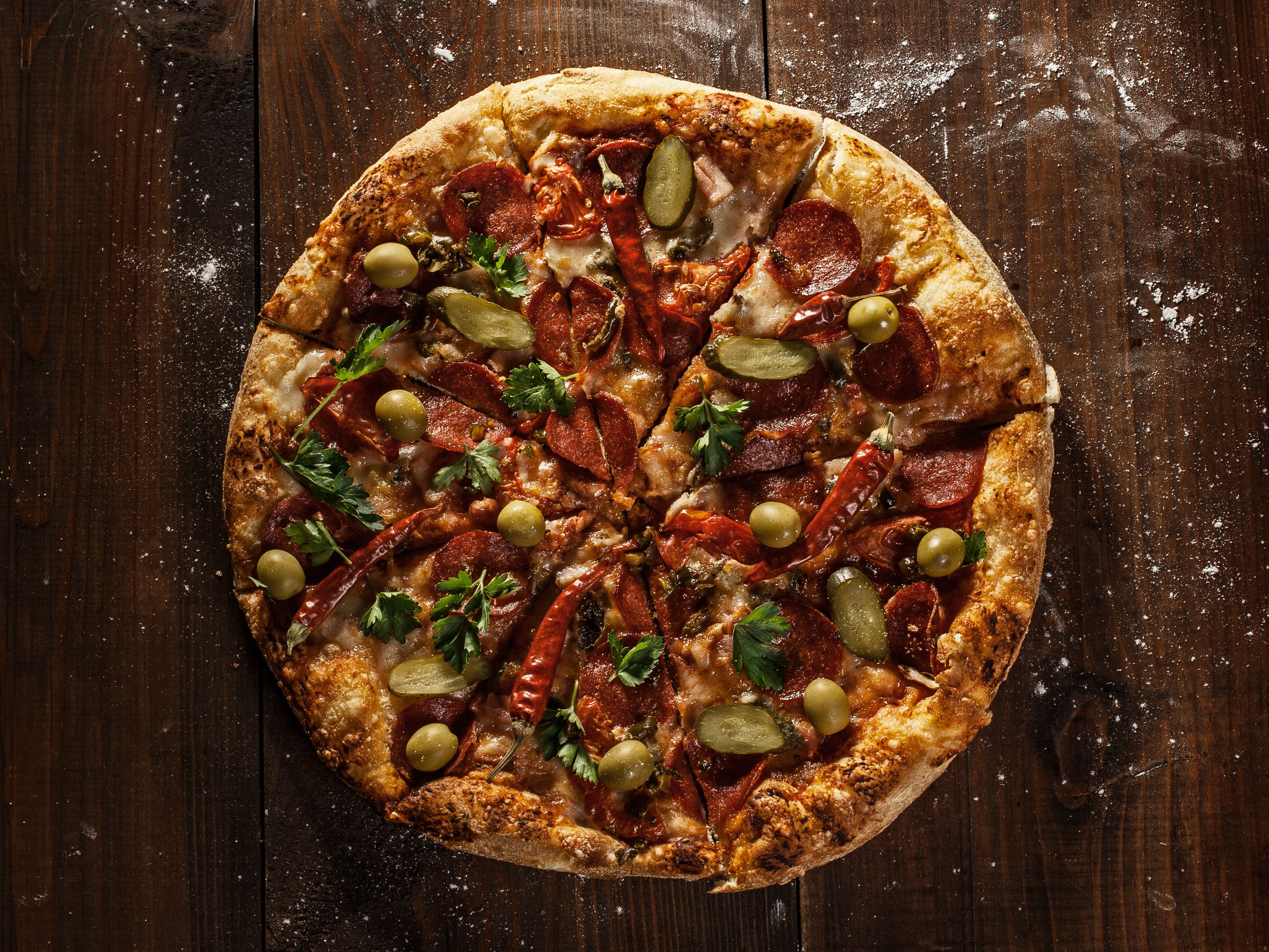 Sunbrothers Pizza Yıldız vendor logo