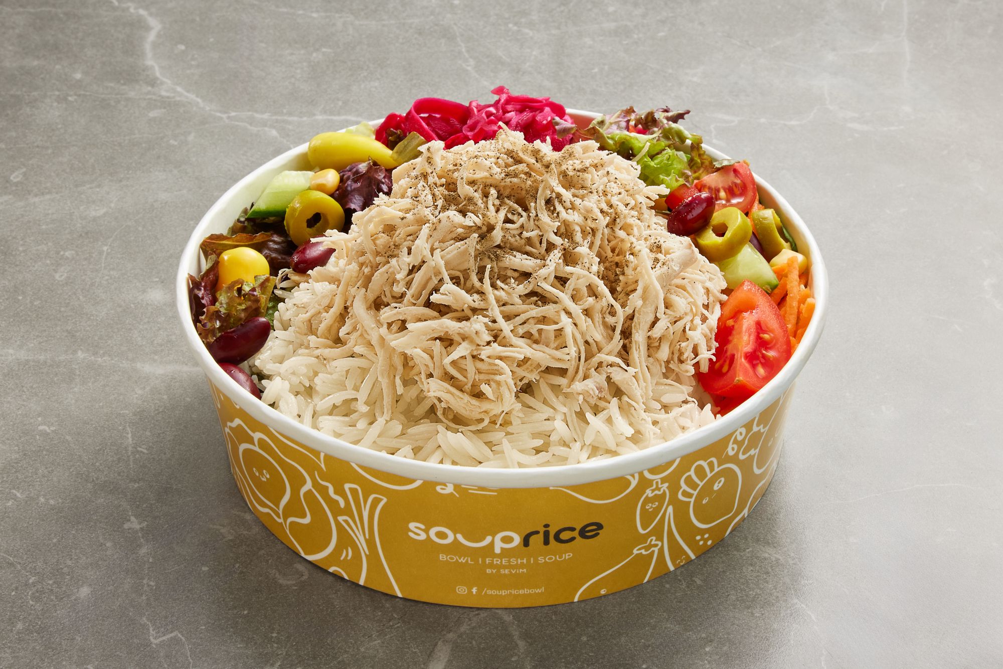 Souprice Bowl Fresh Soup vendor logo