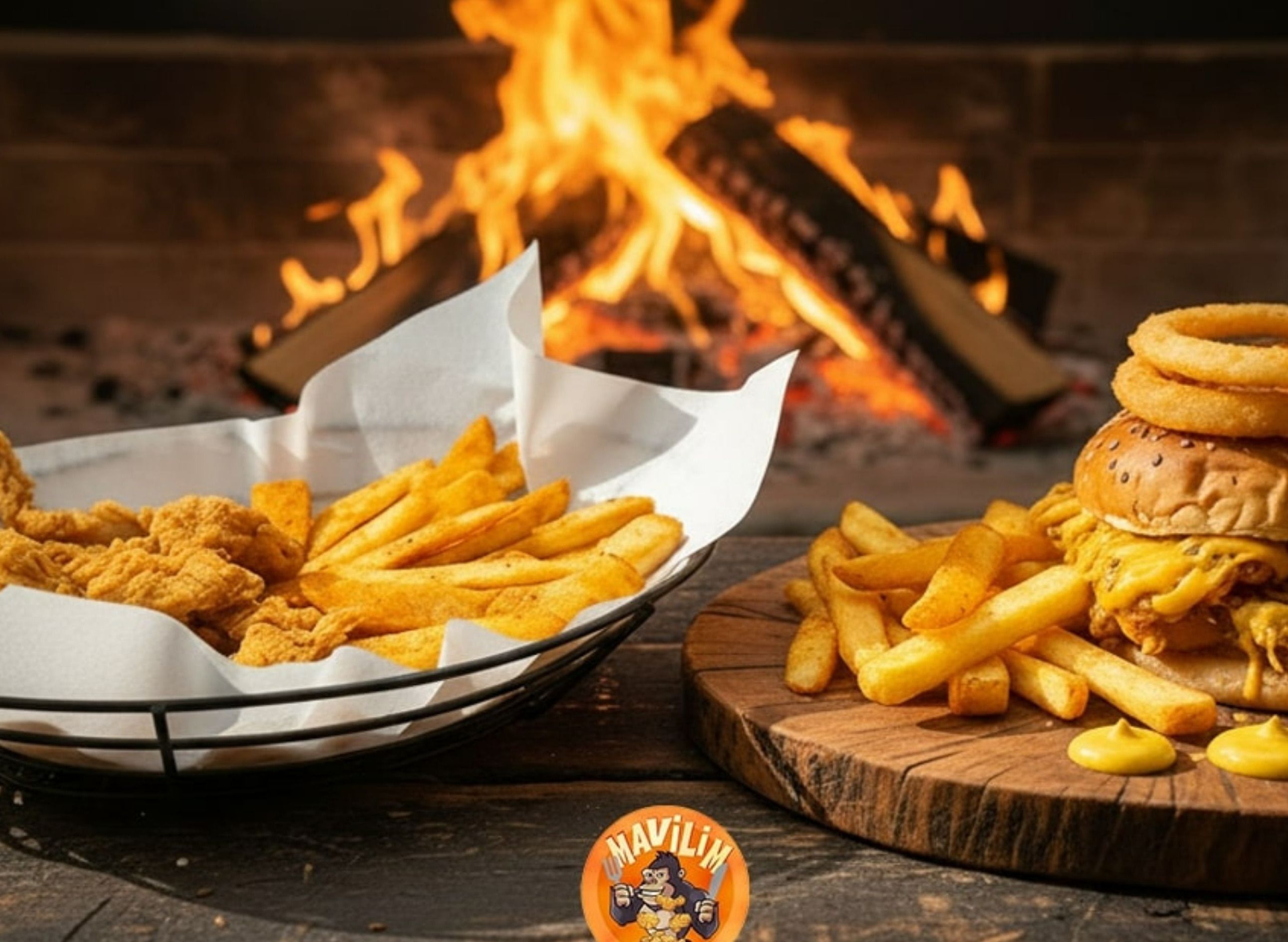 Mavilim Çıtır Tavuk & Burger vendor logo