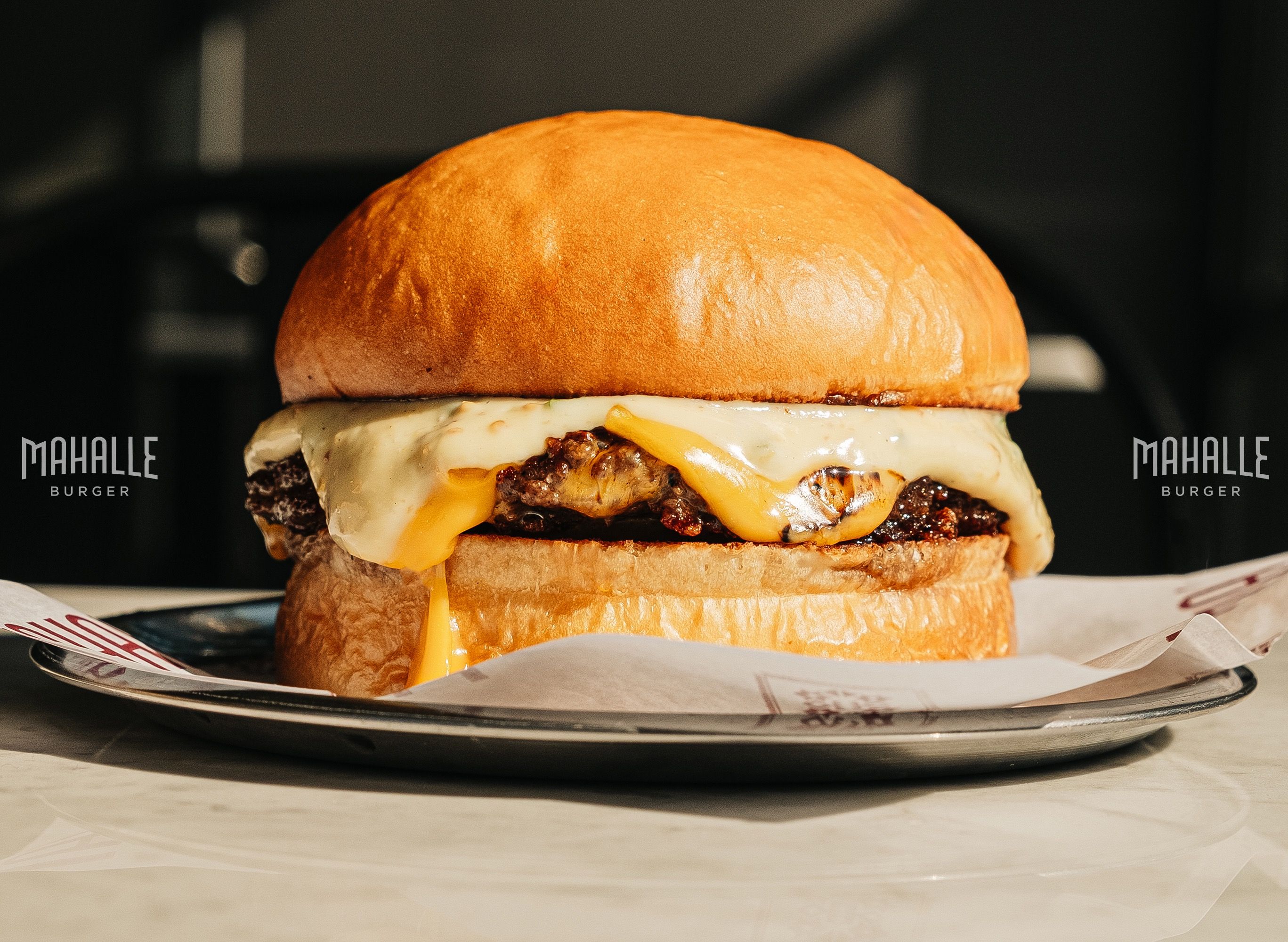 Mahalle Burger vendor logo