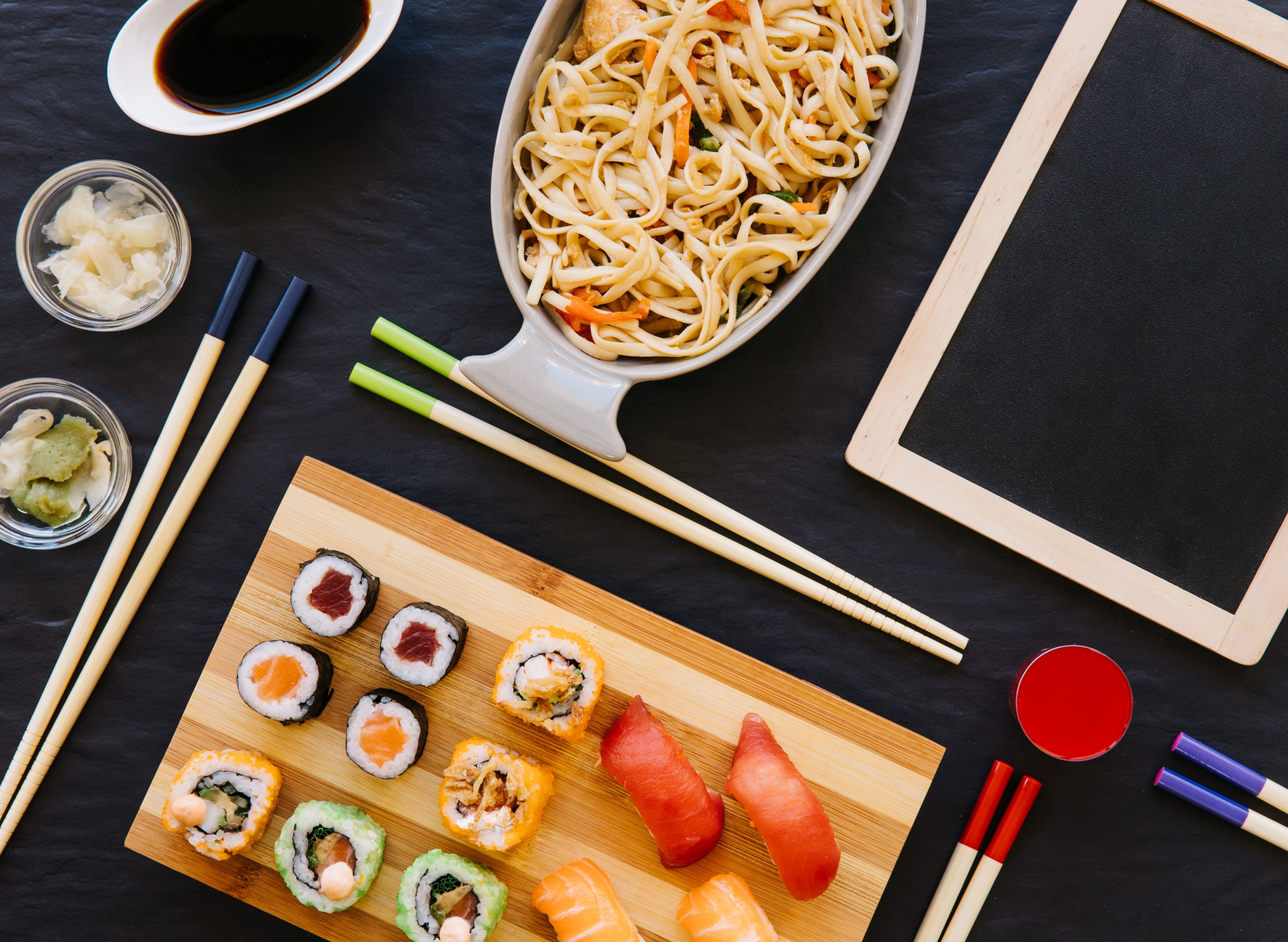 Noodle & Wok vendor logo