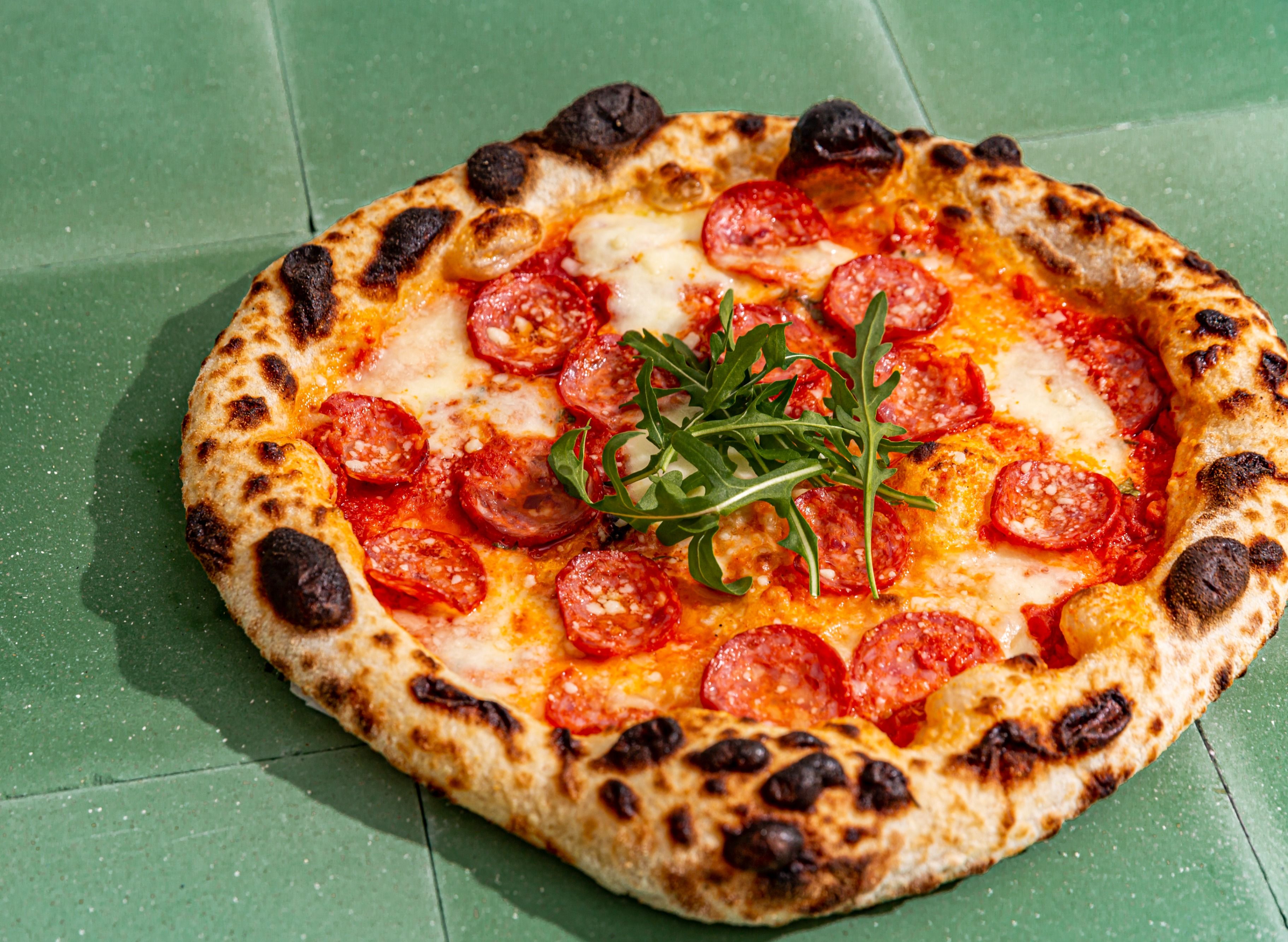 Paparino Pizza vendor logo