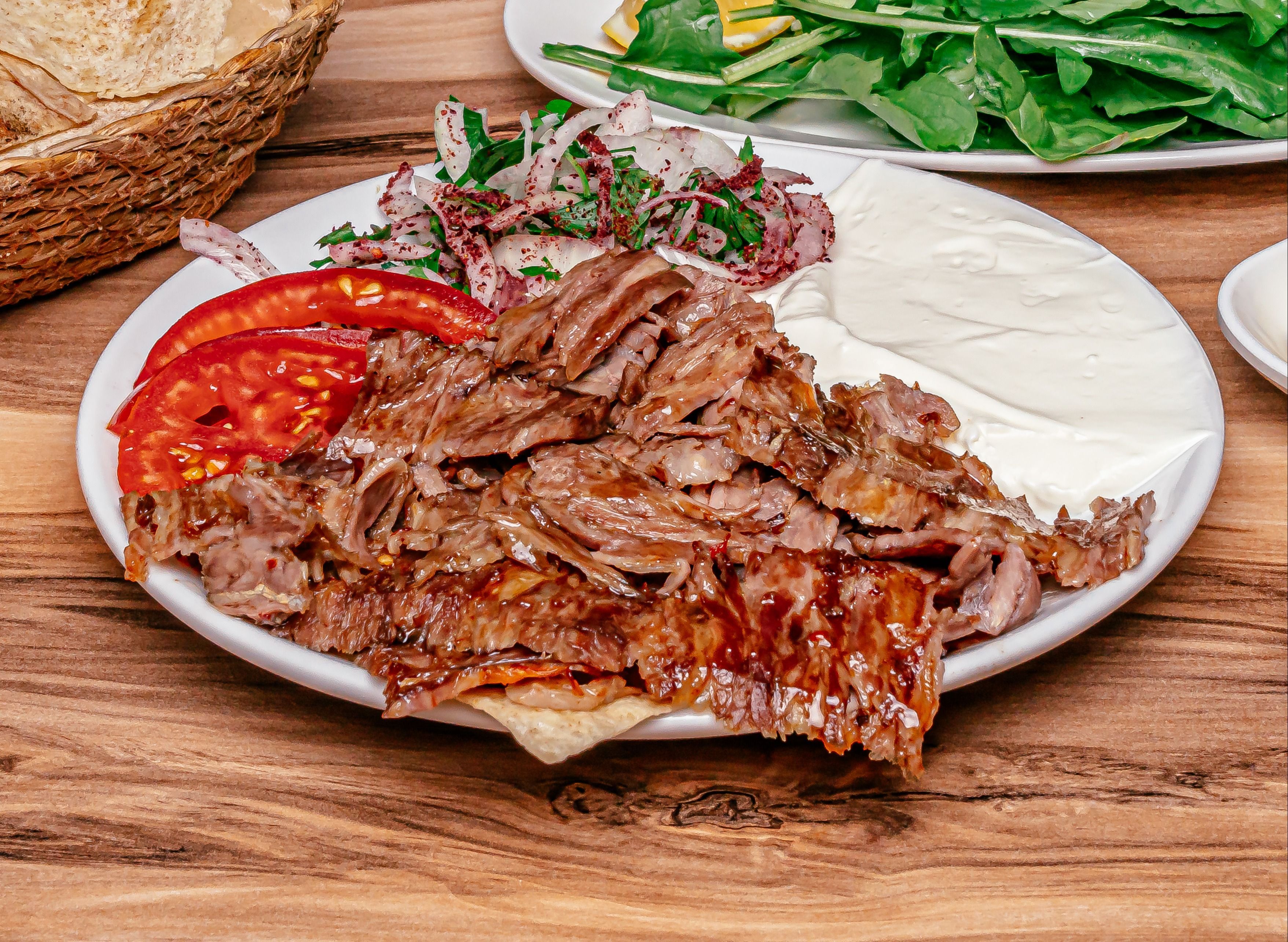 Cezayir Usta Odun Ateşinde Döner vendor logo