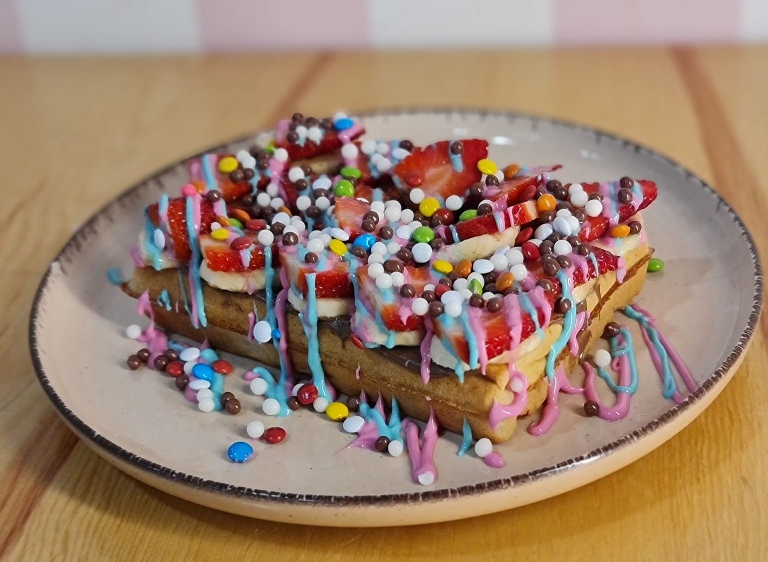 Avengers Donut And Waffle vendor logo
