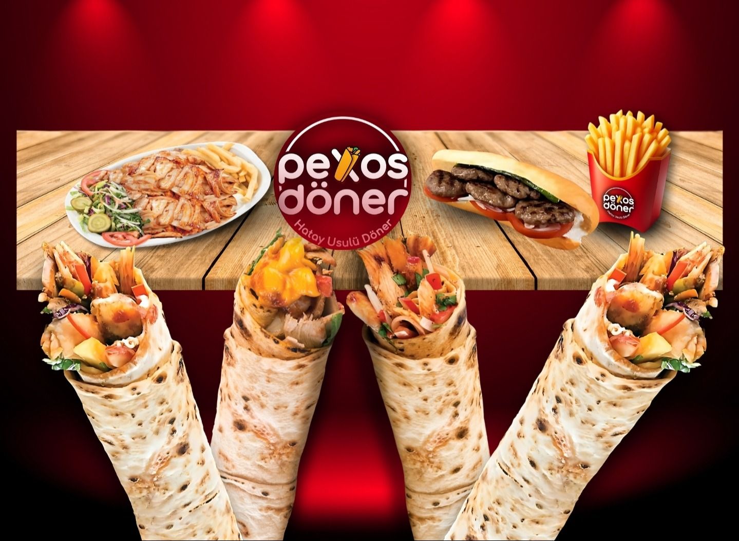 Pexos Döner vendor logo