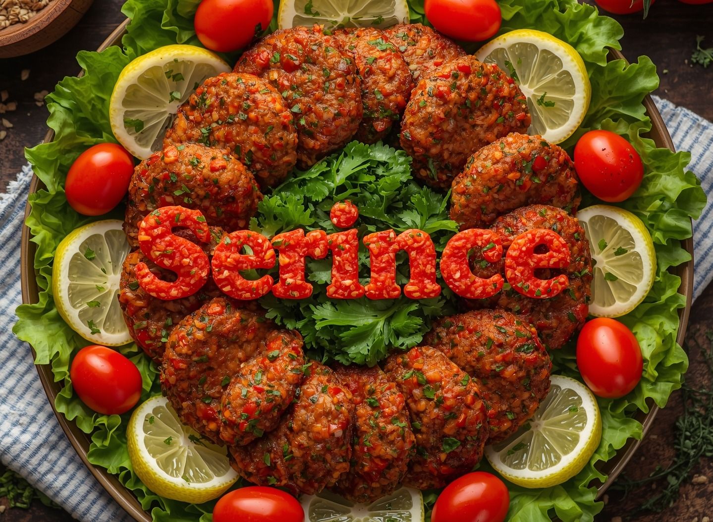 Serince Çiğ Köfte vendor logo