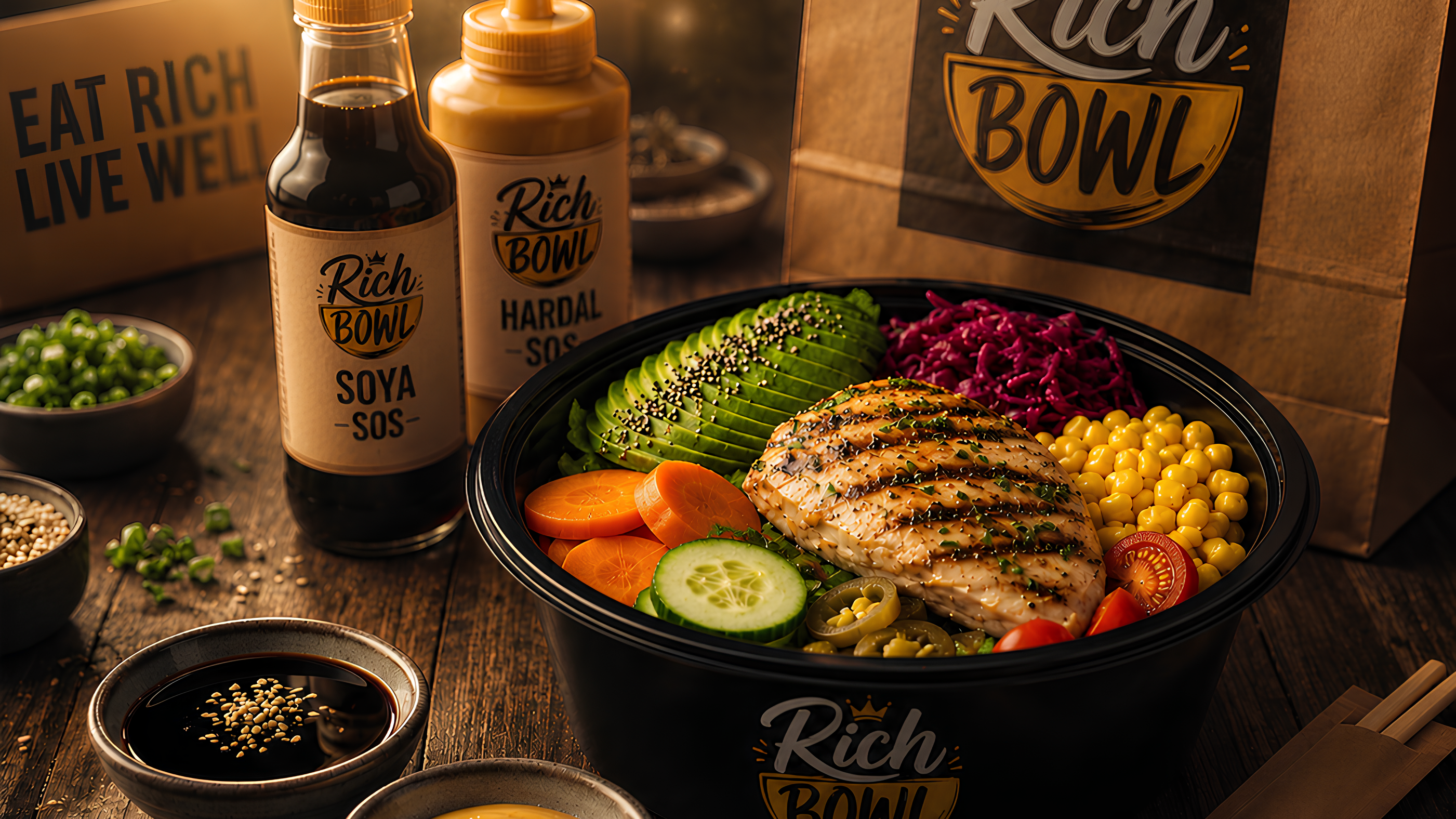 Rich Bowl vendor logo