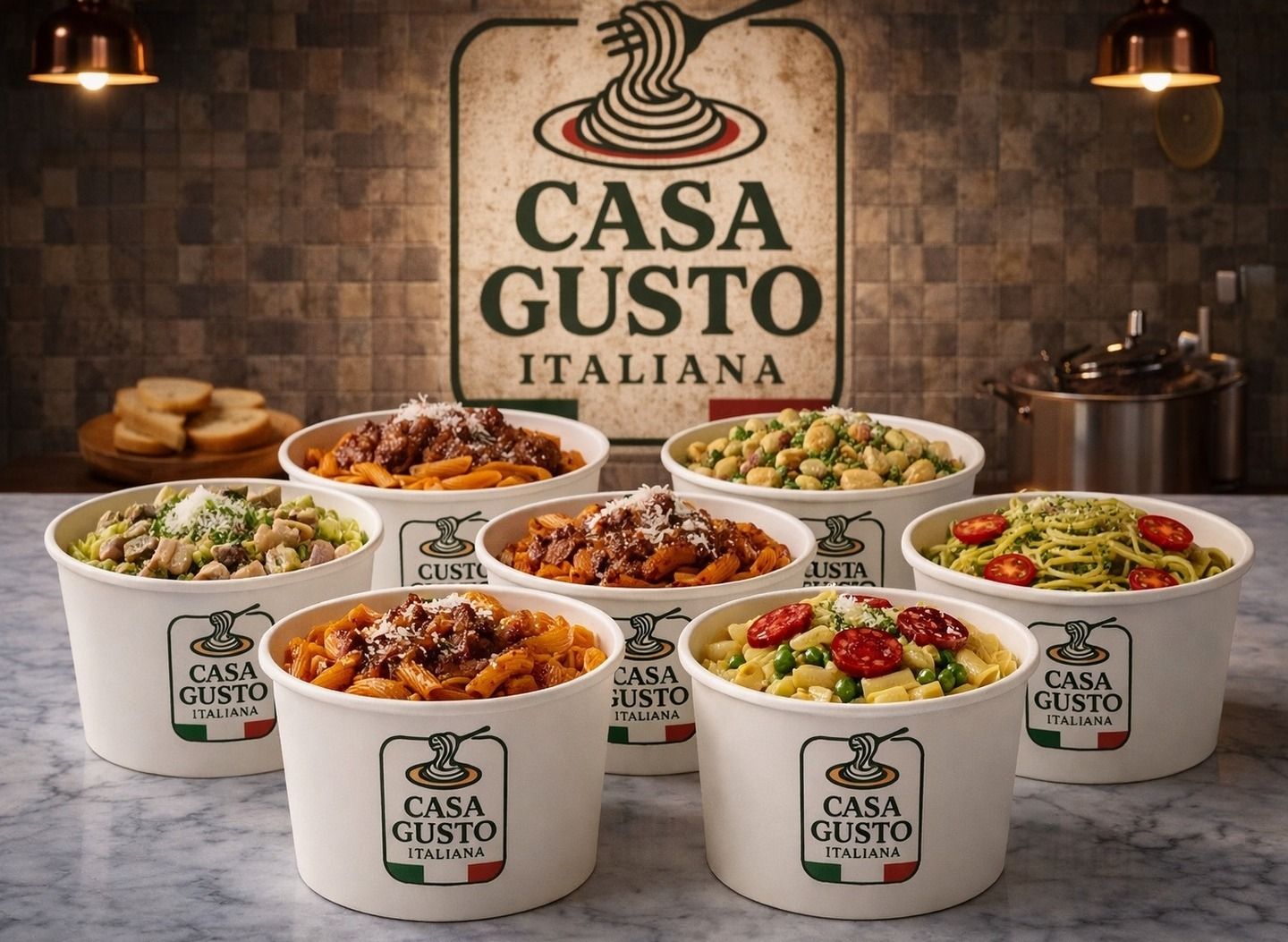 Casa Gusto İtalyana vendor logo