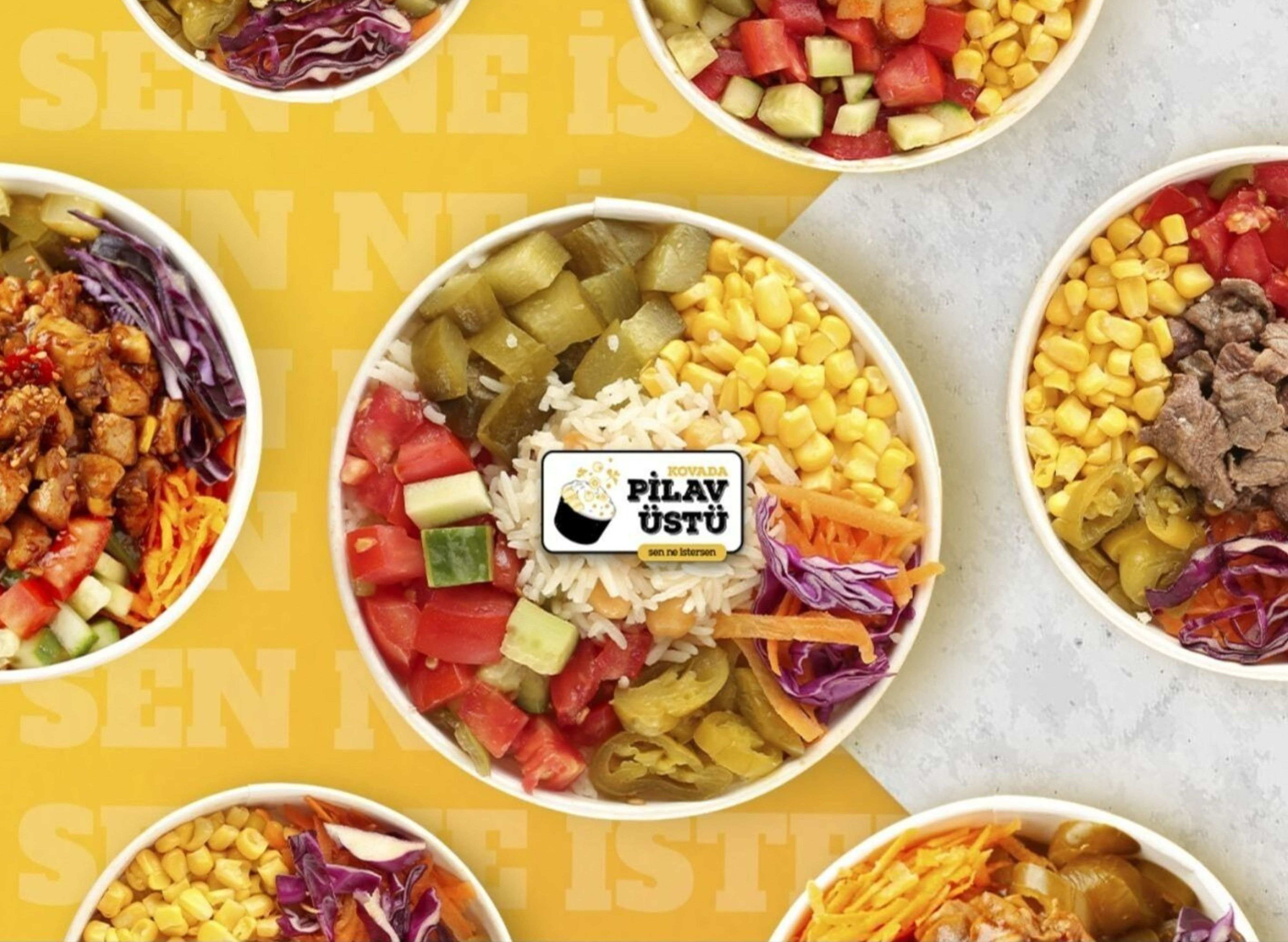 Kovada Pilav vendor logo