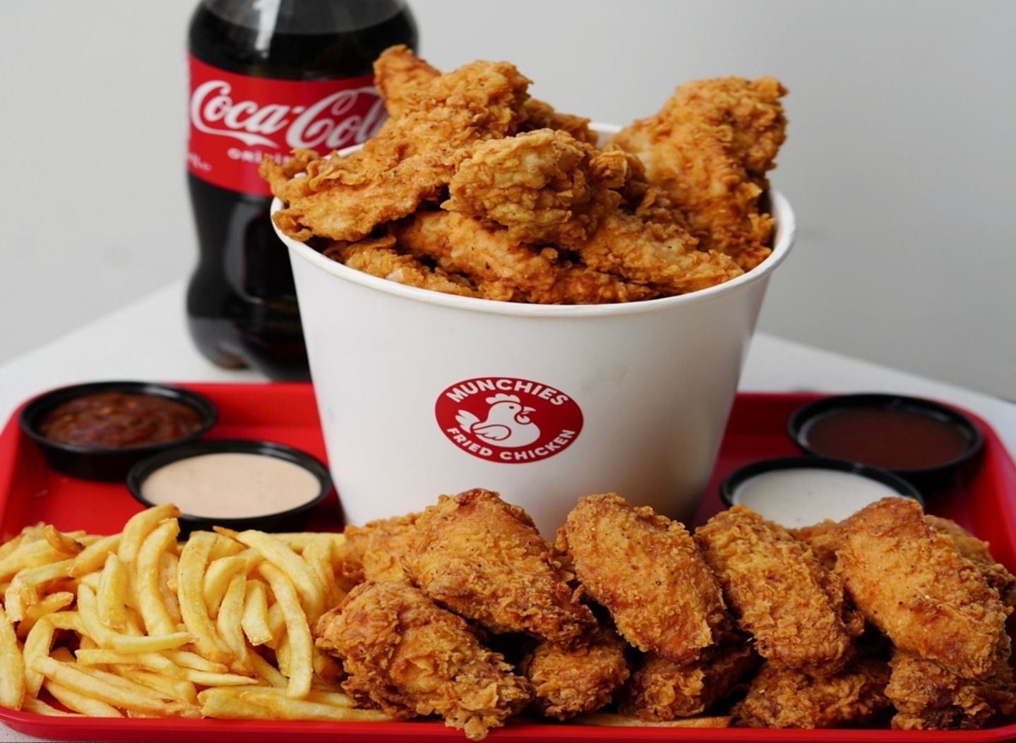 Munchies Fried Chicken vendor logo