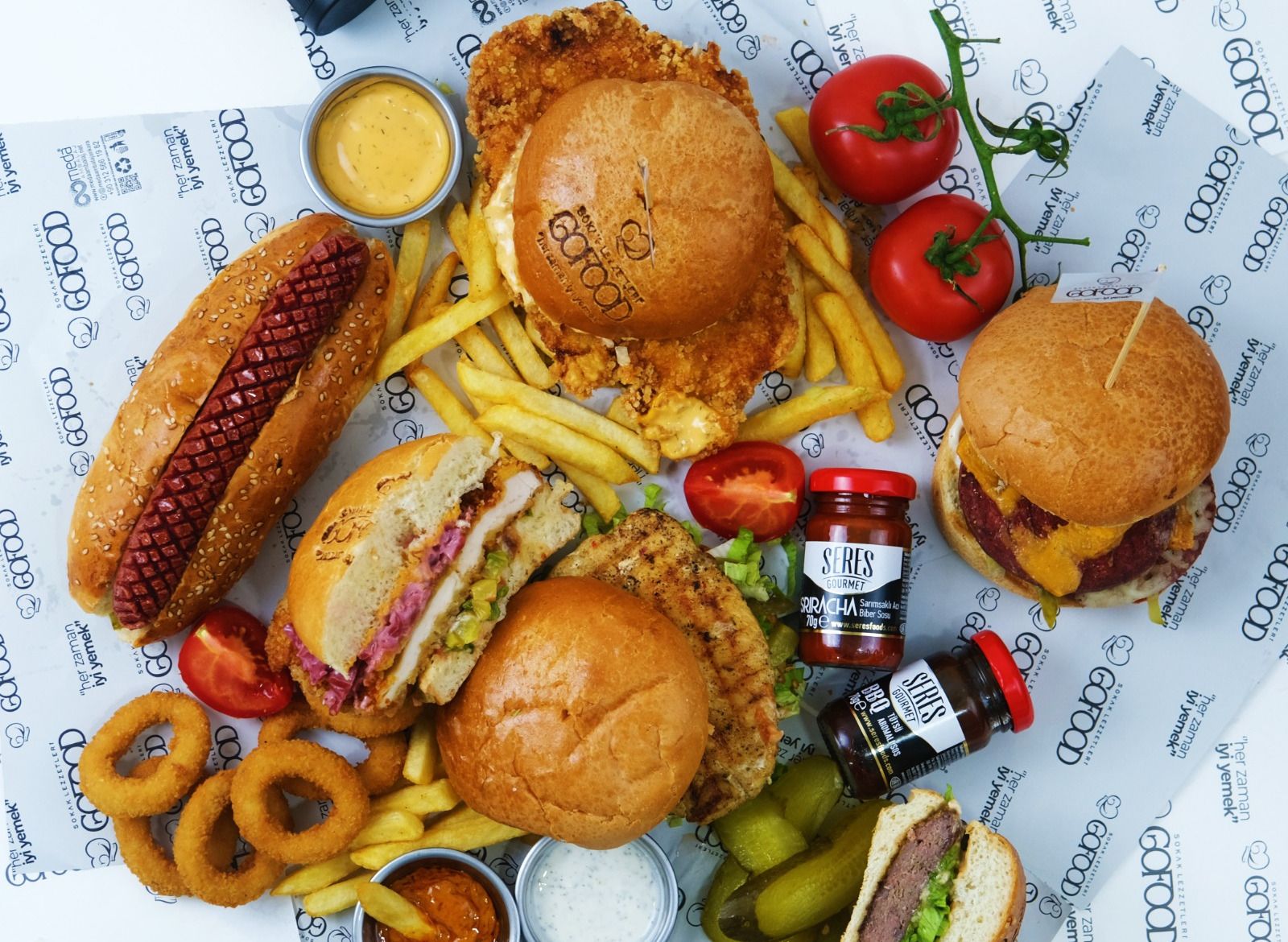 Gofood Burger & Tost vendor logo