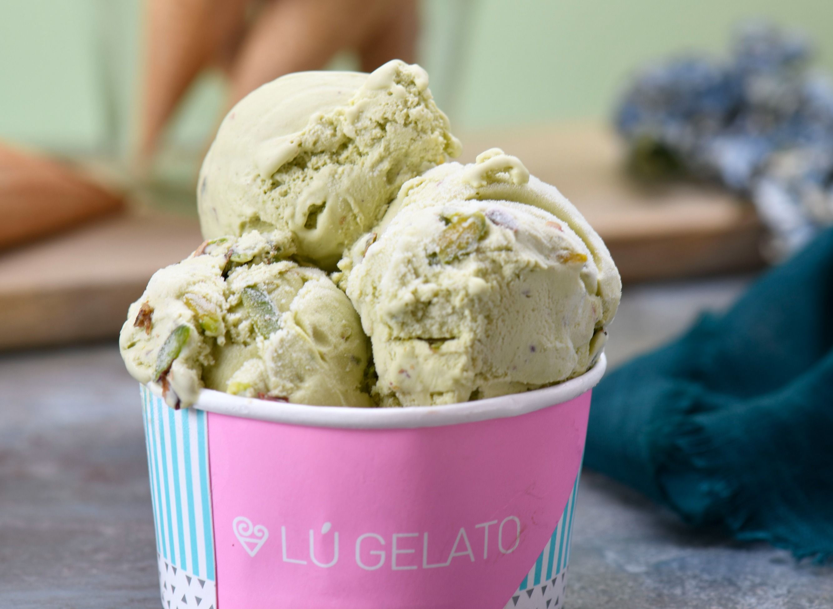 Lu Gelato Erenköy vendor logo