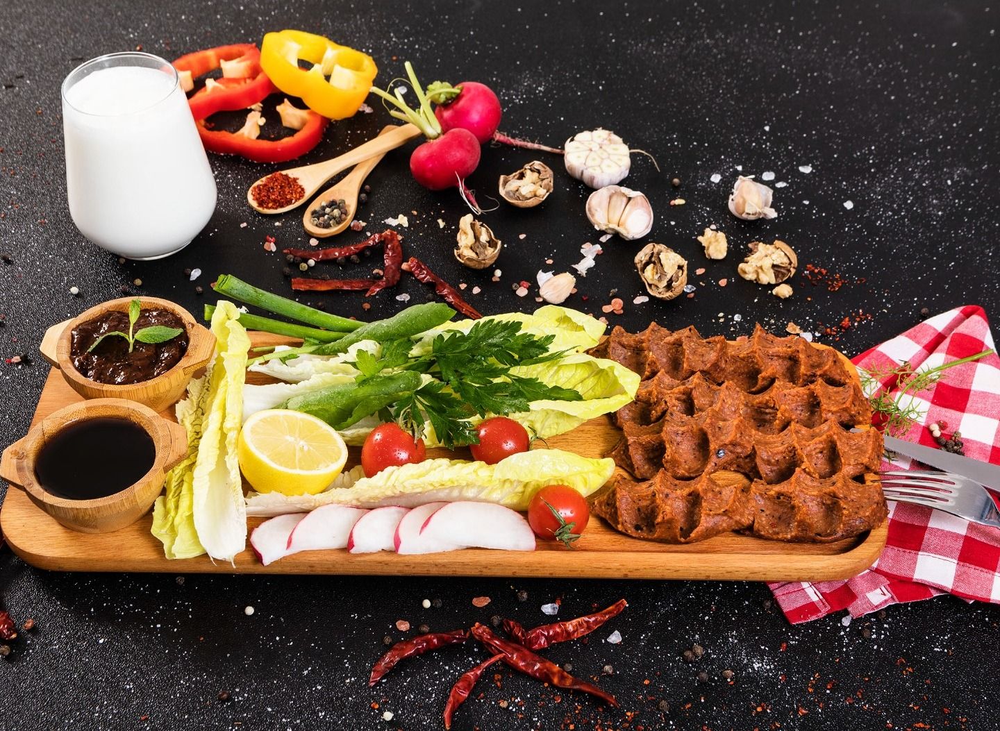 Kahta Çiğ Köfte vendor logo