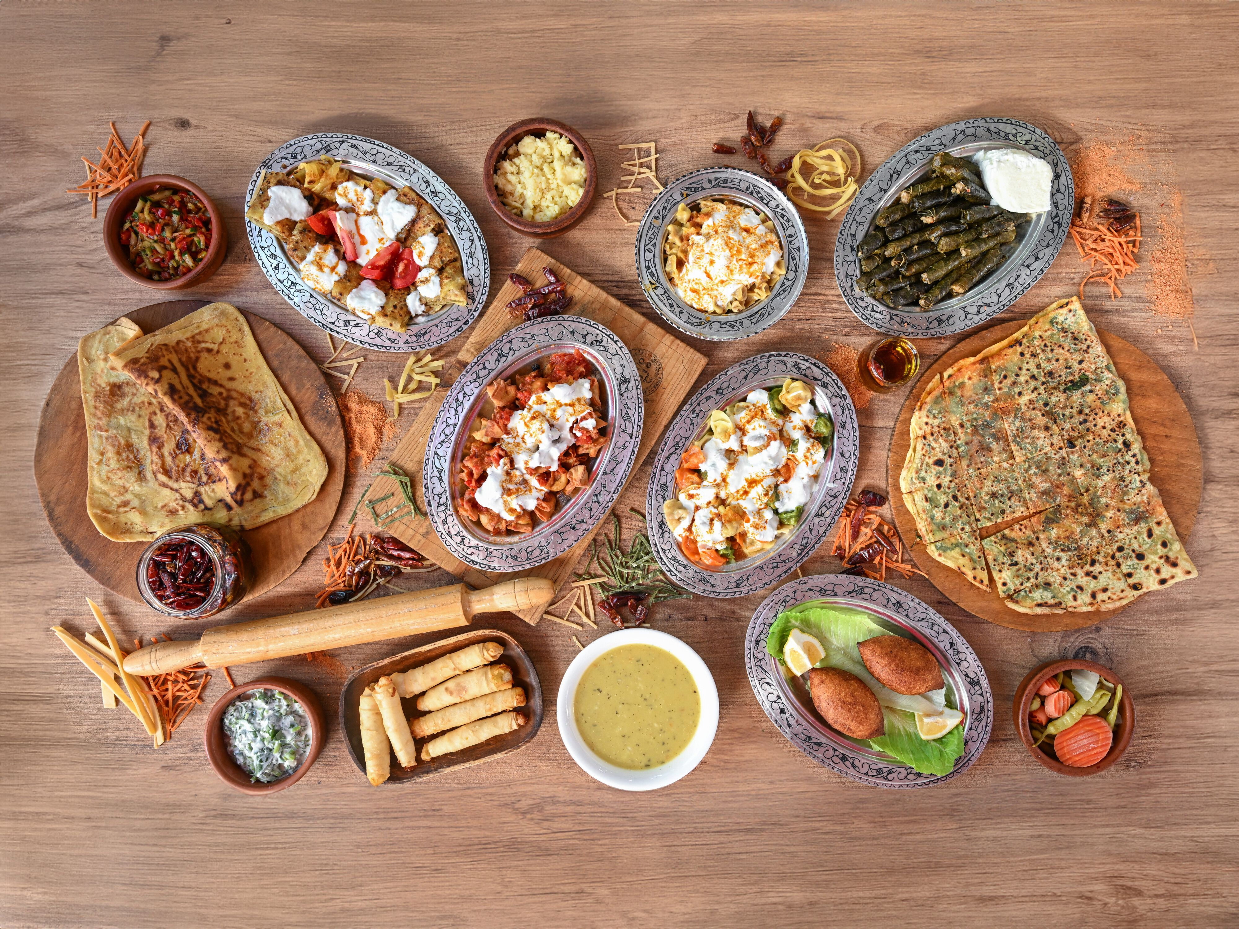 Karaca Gözleme & Mantı Evi, İzmir Online Sipariş & Menü - Yemeksepeti