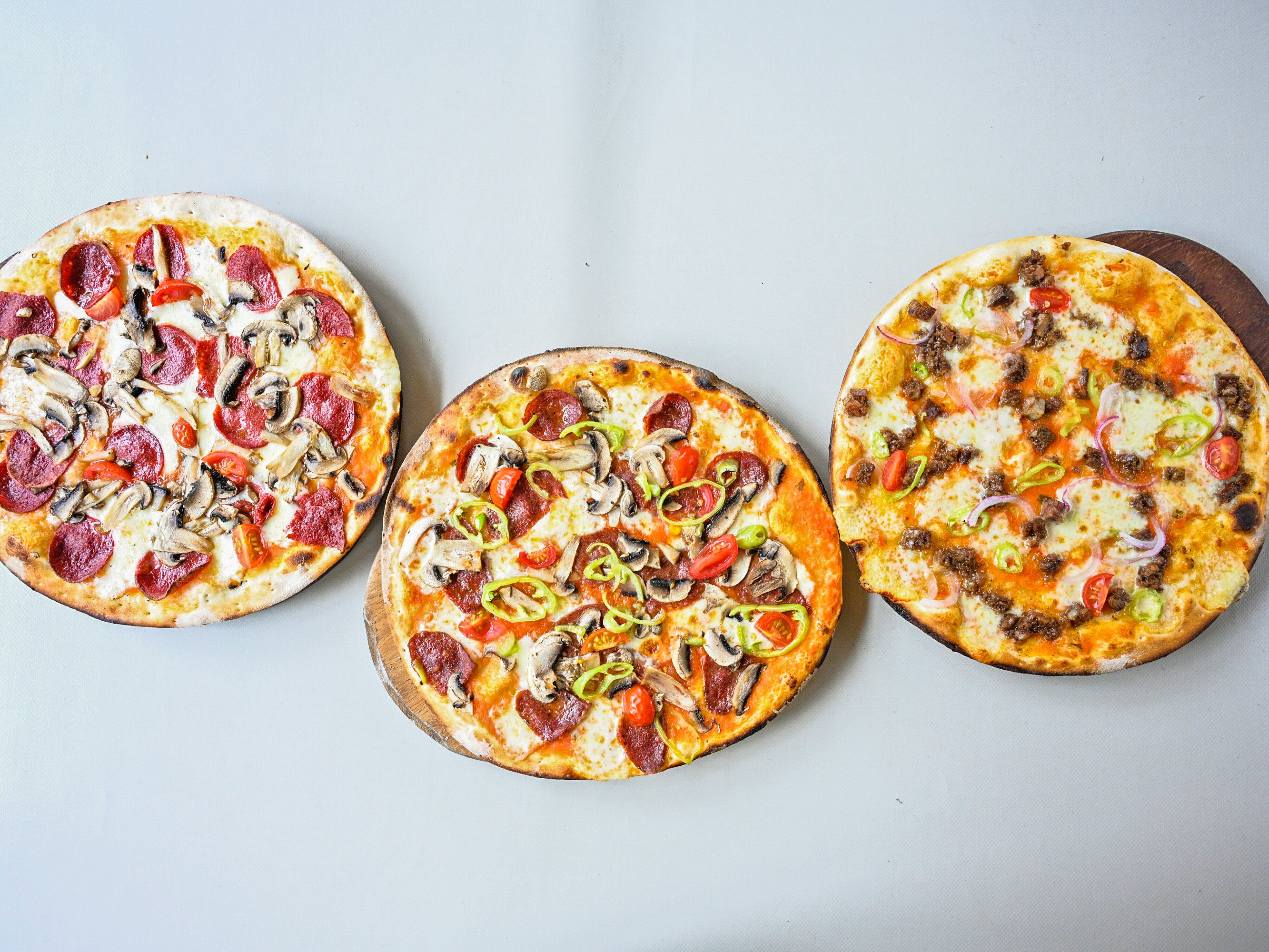 E Che Pizza vendor logo