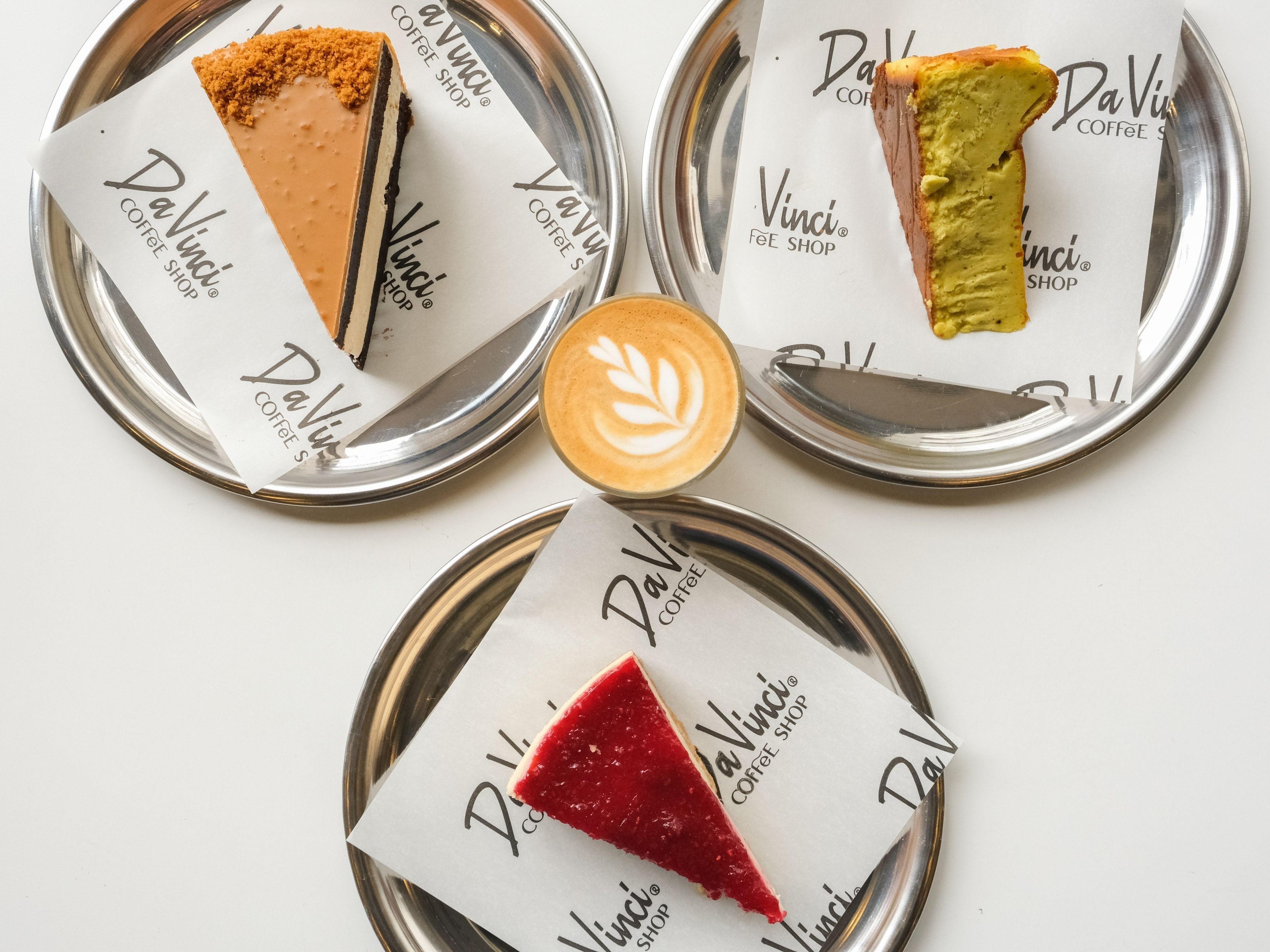 Da Vinci Coffee Shop vendor logo