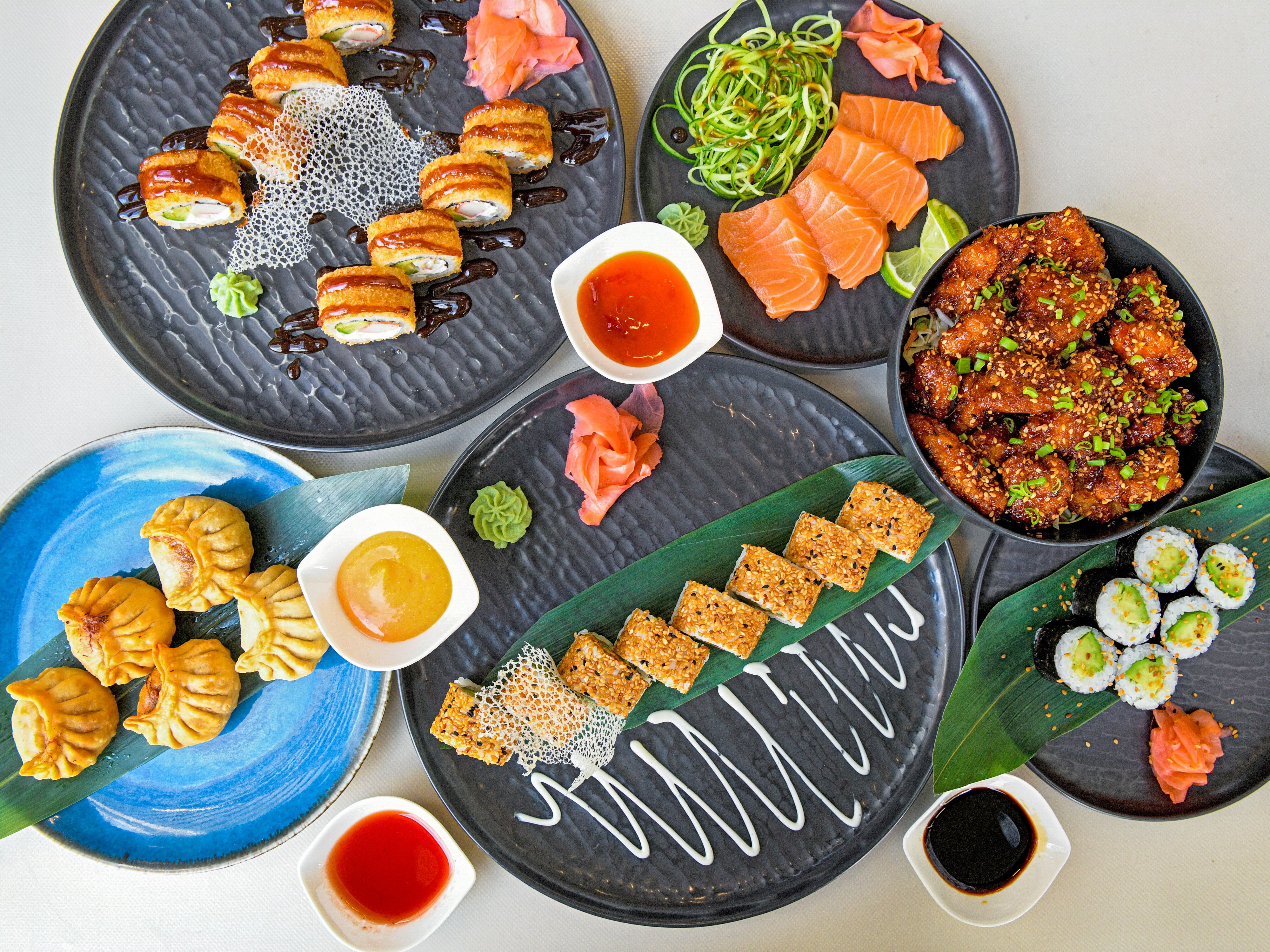 Kizuna Sushi vendor logo