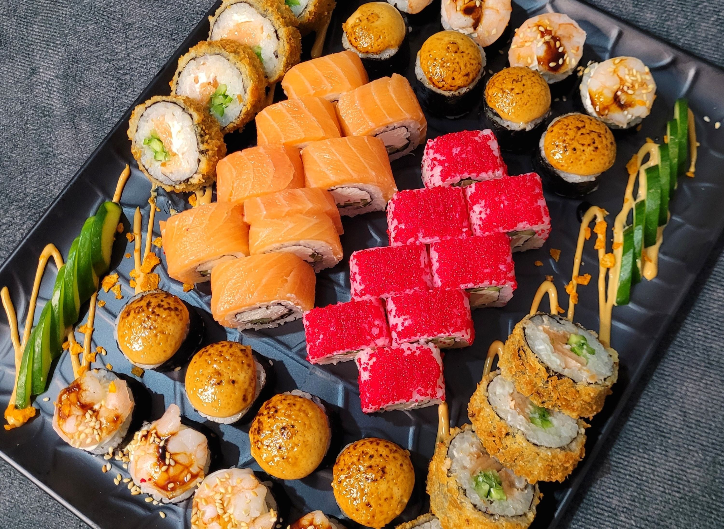 Sakura Sushi & Rolls vendor logo