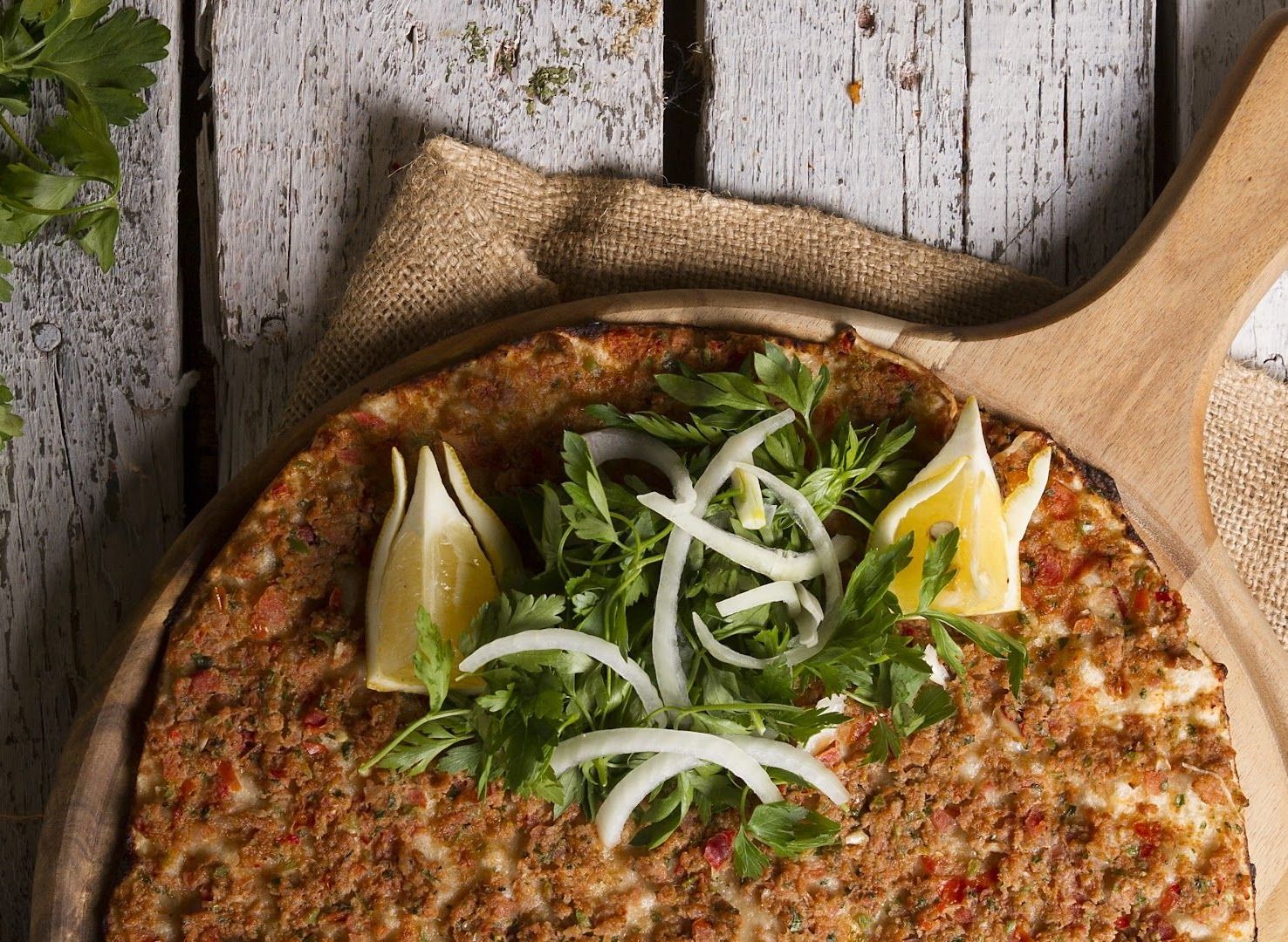 Fehmi Lahmacun vendor logo