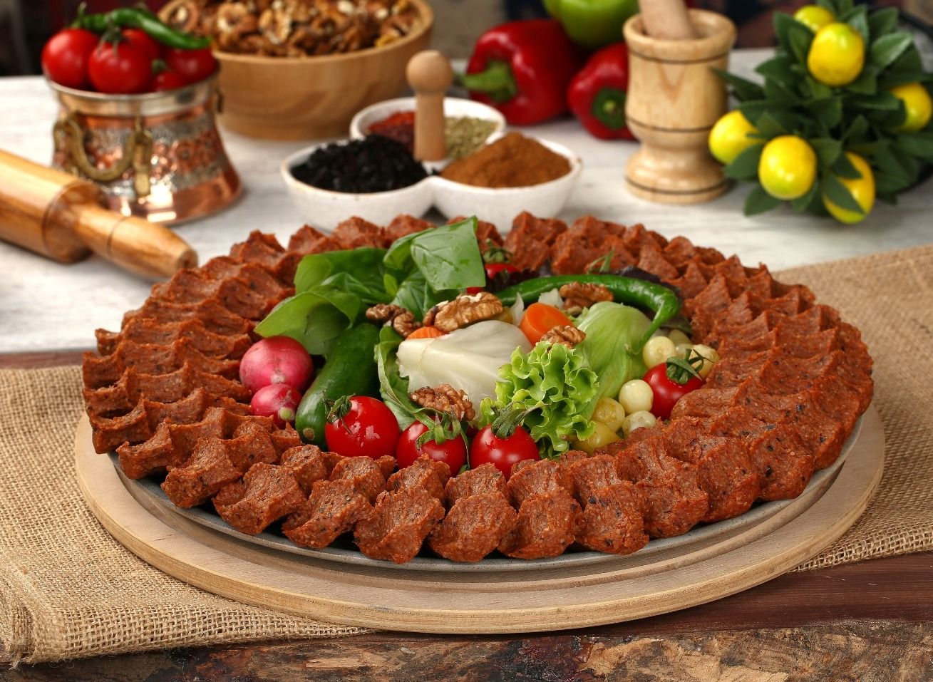 Serince Çiğ Köfte vendor logo
