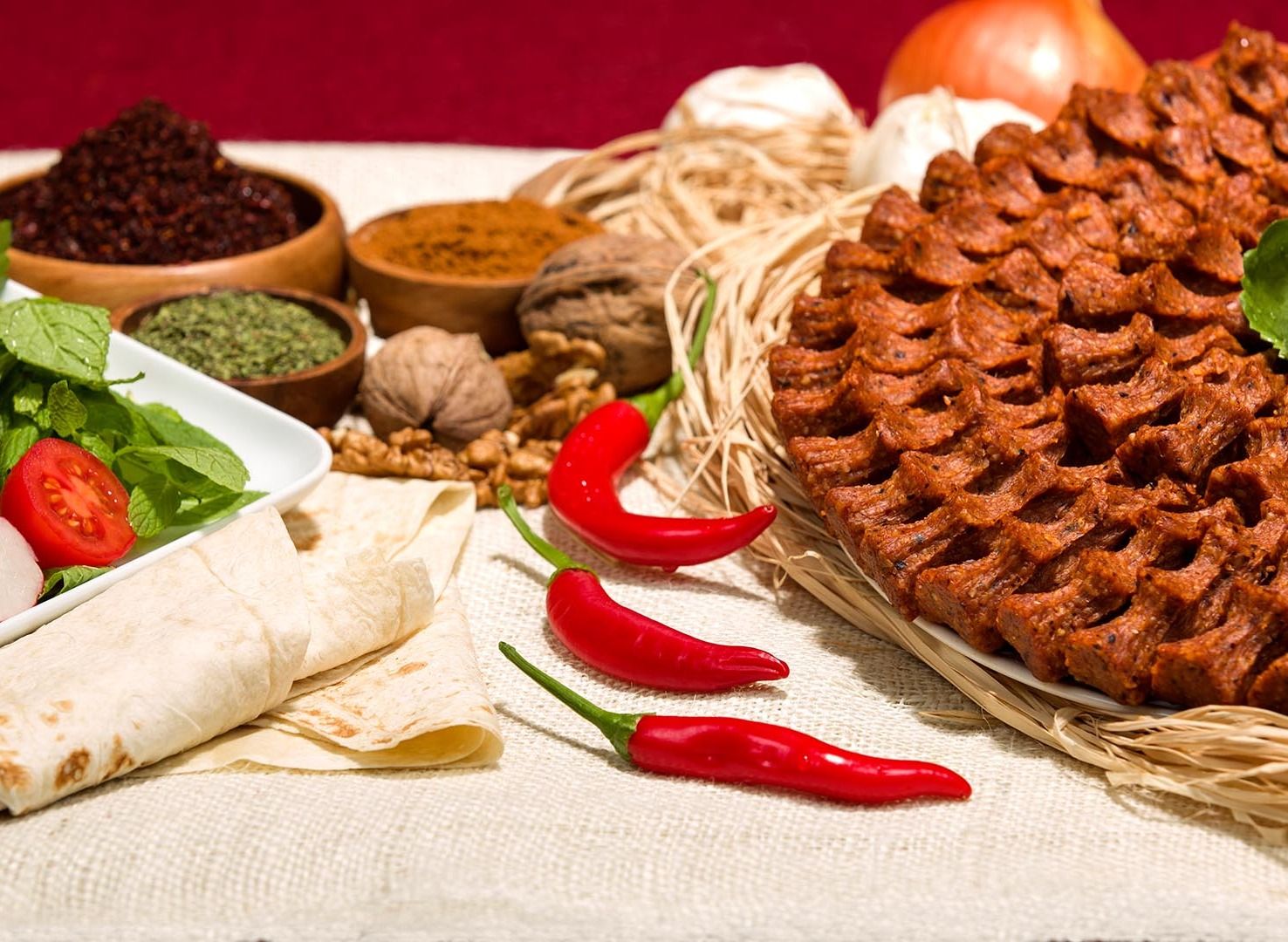 Çiğ Köfteci Sait vendor logo