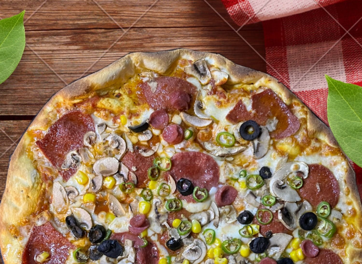 Pizza Palermo2 Go vendor logo