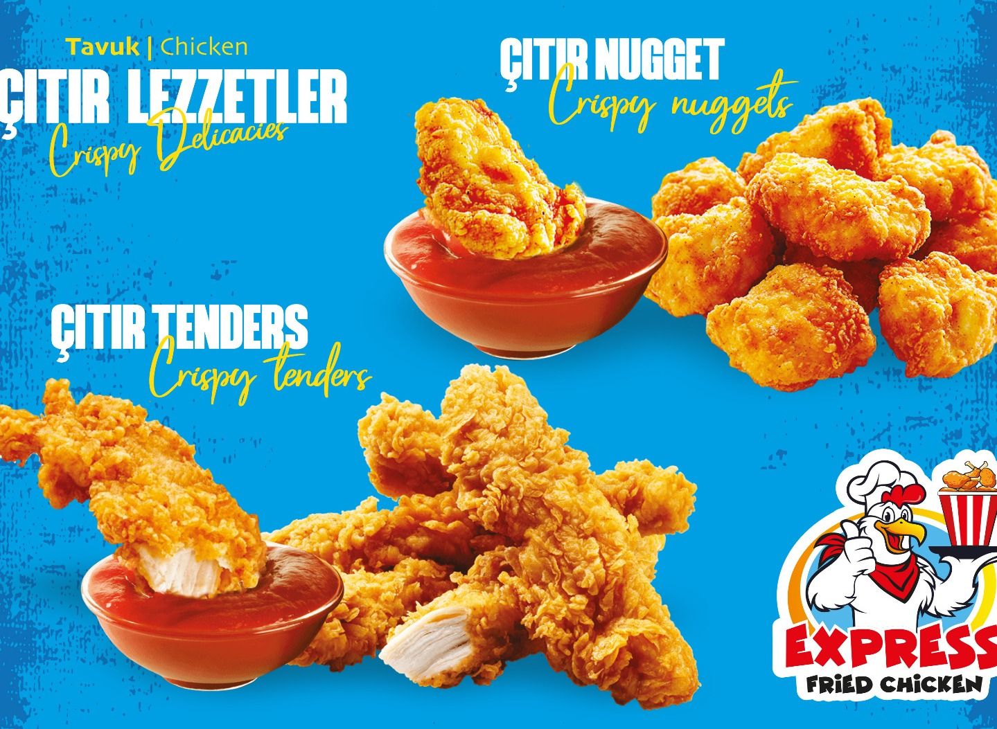 Express Fried Chicken vendor logo