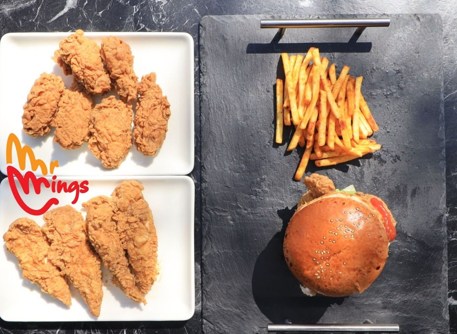 Mr. Wings Fried Chicken vendor logo