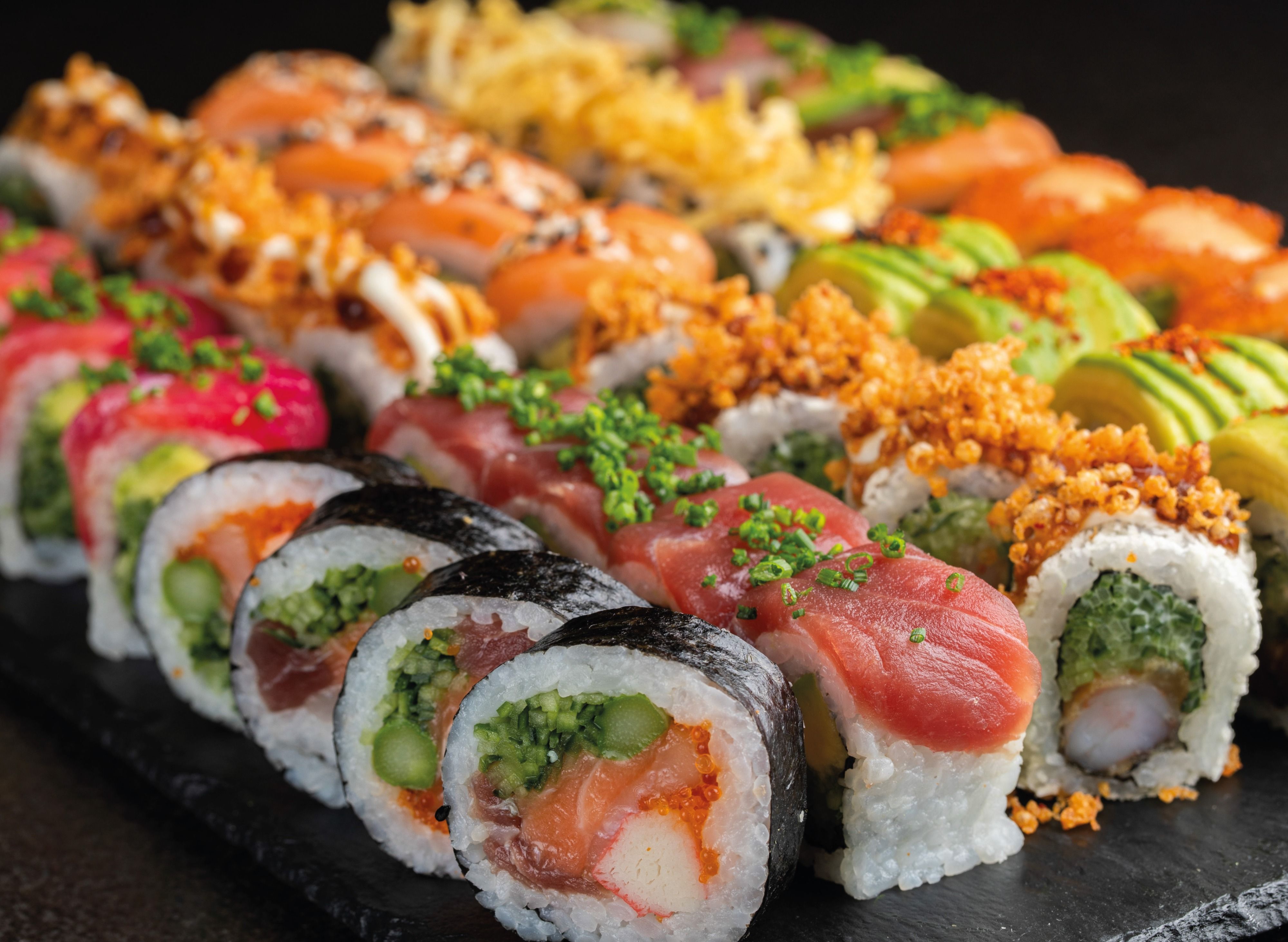 Yamo Sushi vendor logo