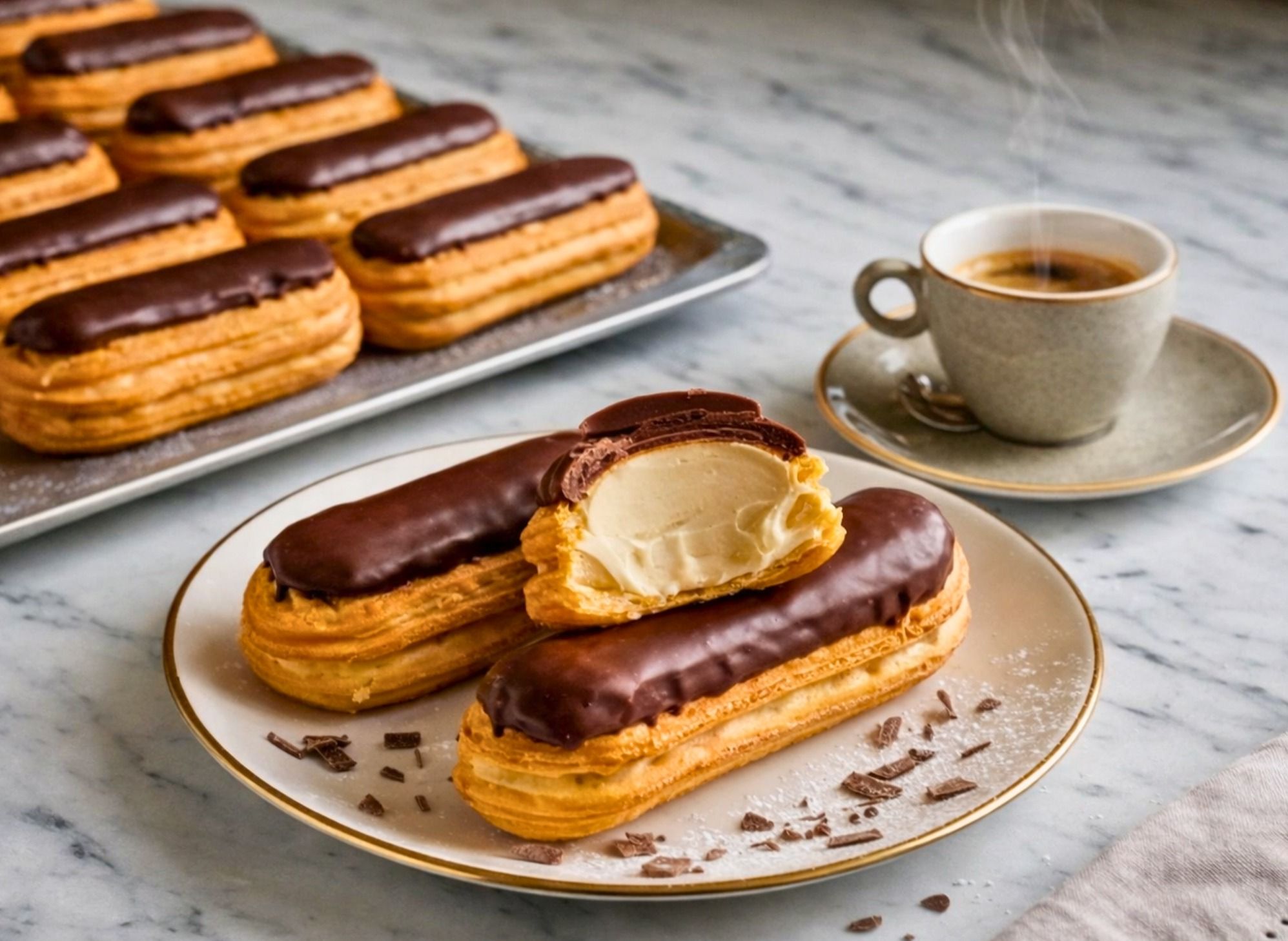 Eritme Çikolata Profiterol & Ekler vendor logo