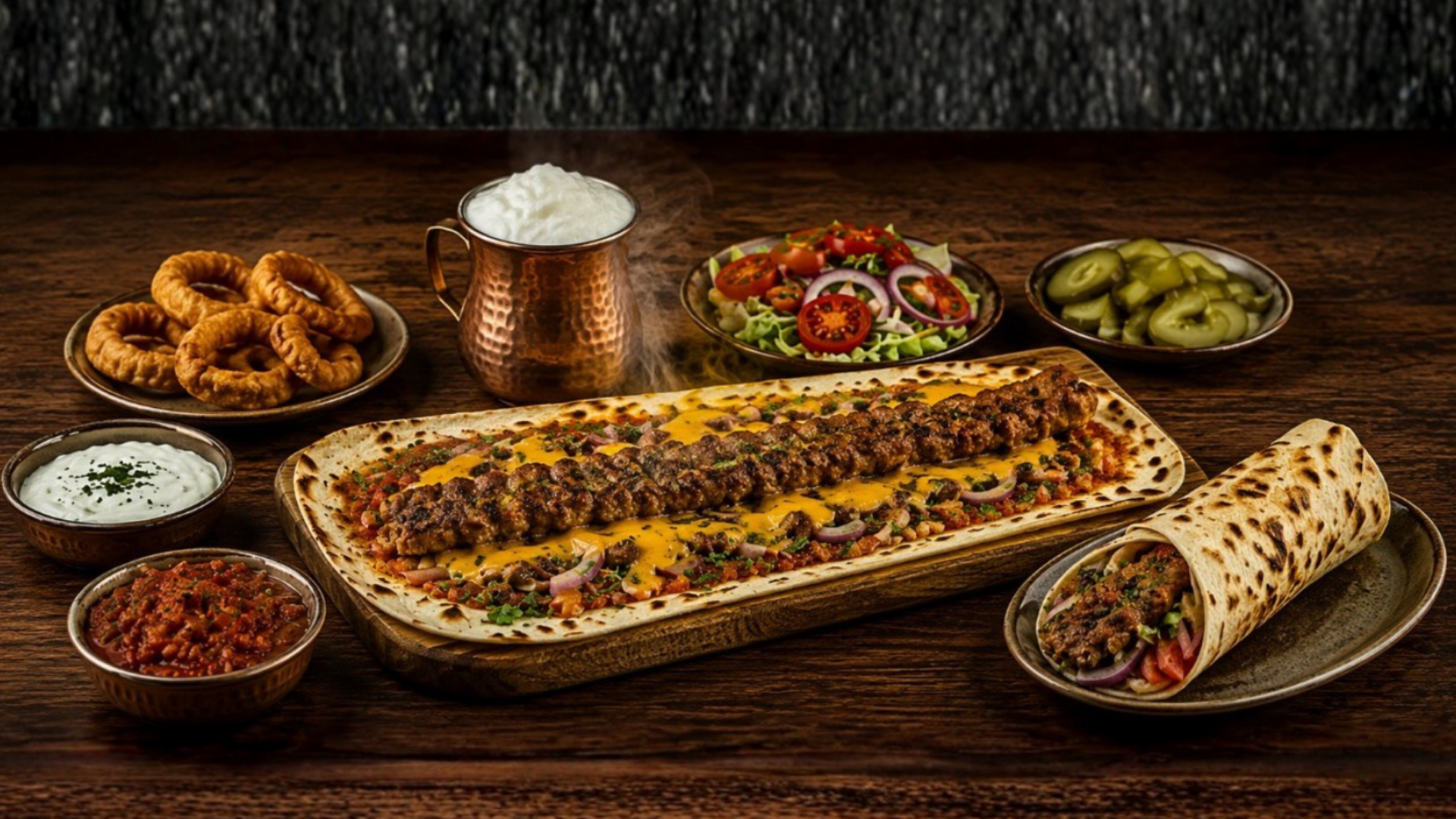 Hakos Antakya Köfte vendor logo