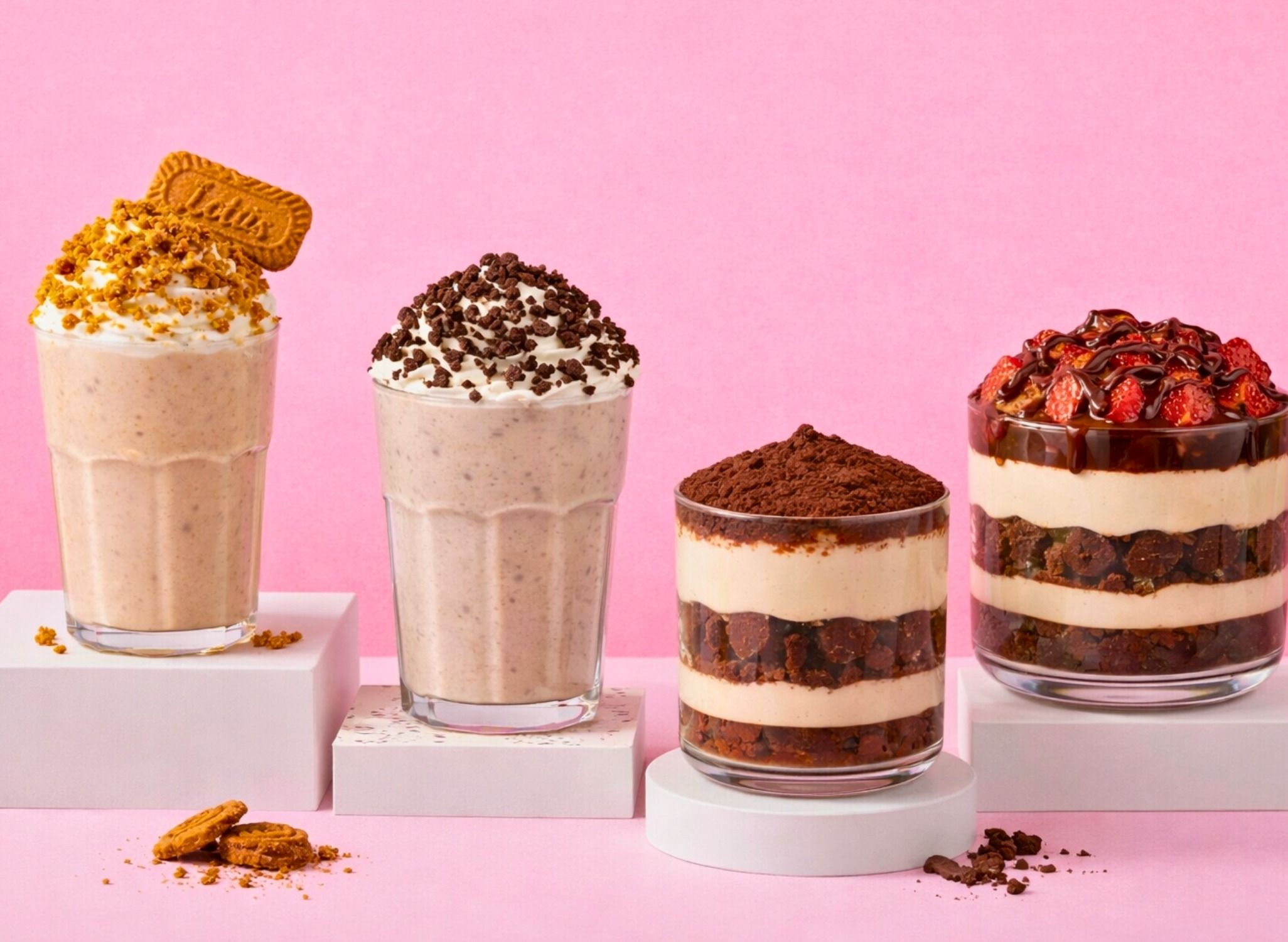 Brownies & Milkshakes vendor logo