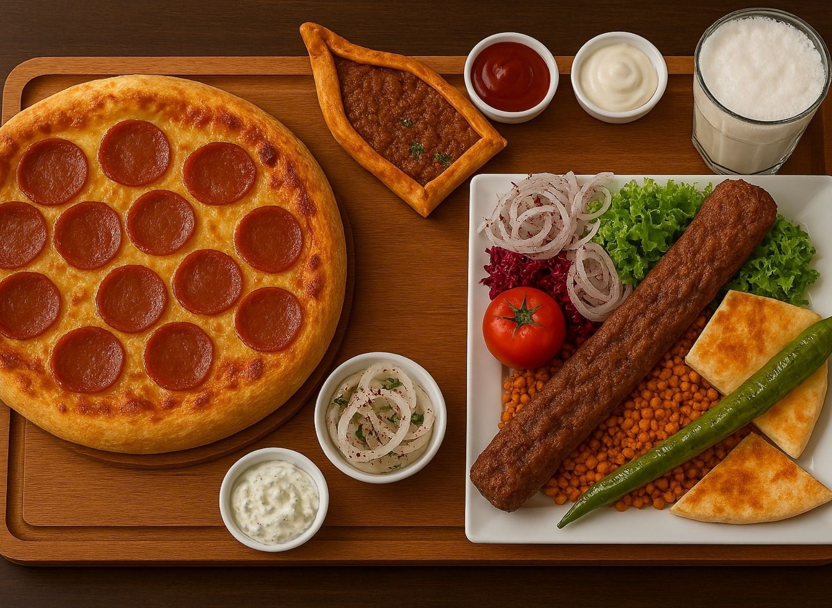 Namlı Pizza vendor logo
