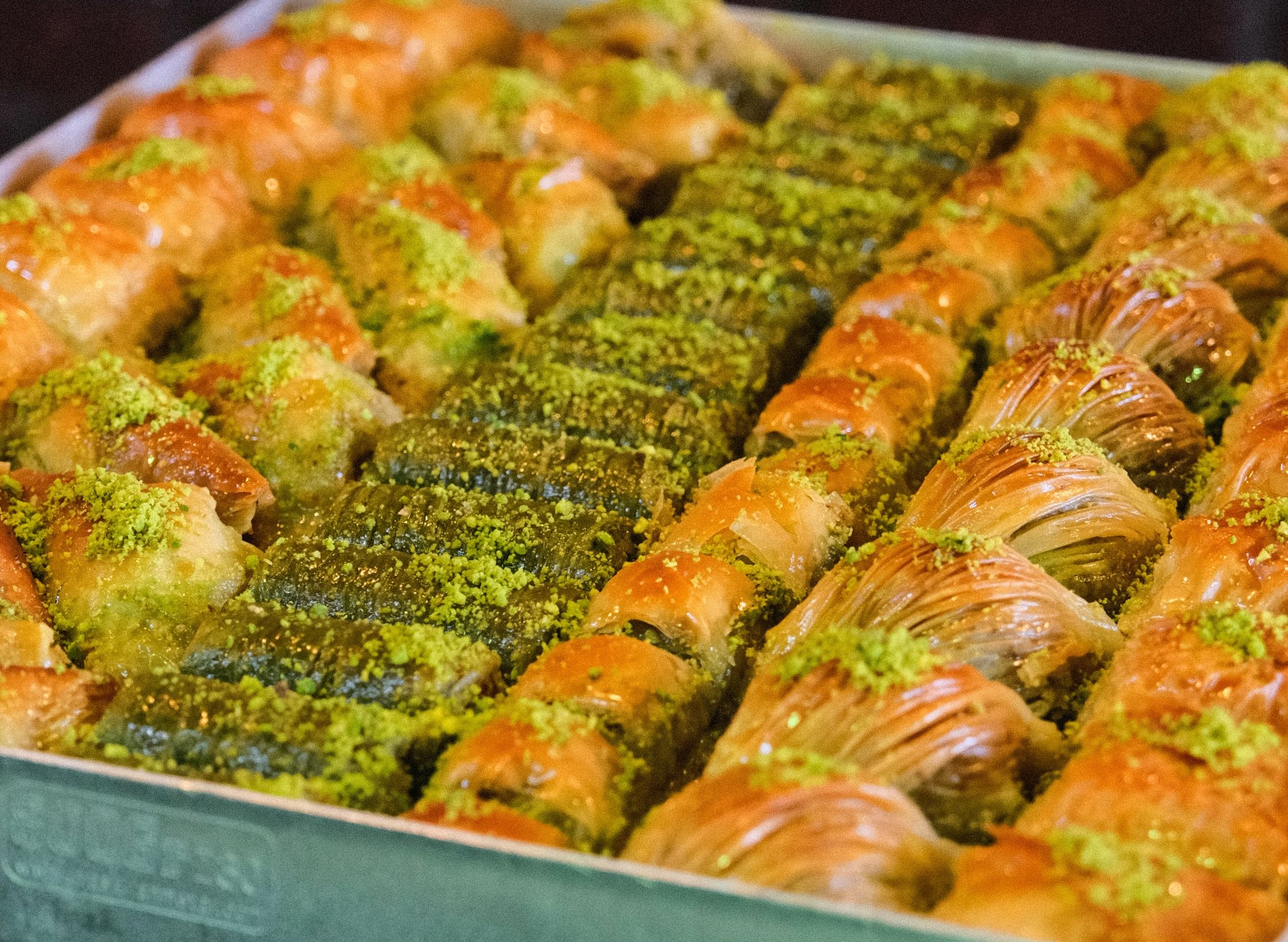 Hafız Ahmet Künefe & Katmer & Kadayıf vendor logo