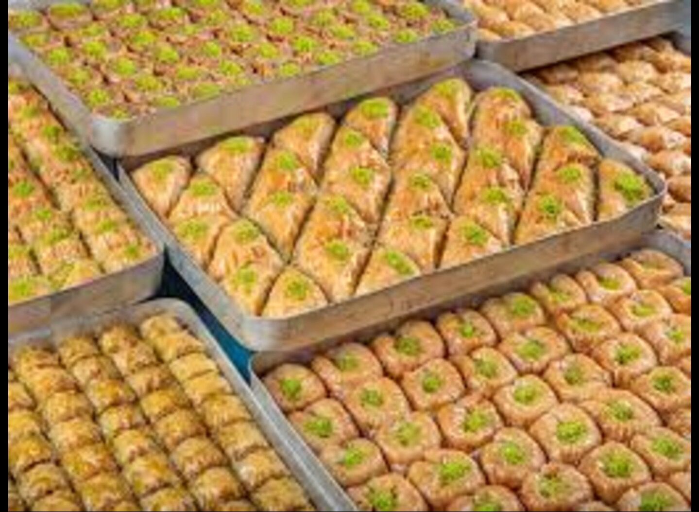 Oba Türkmenoğlu Baklava & Dondurma vendor logo