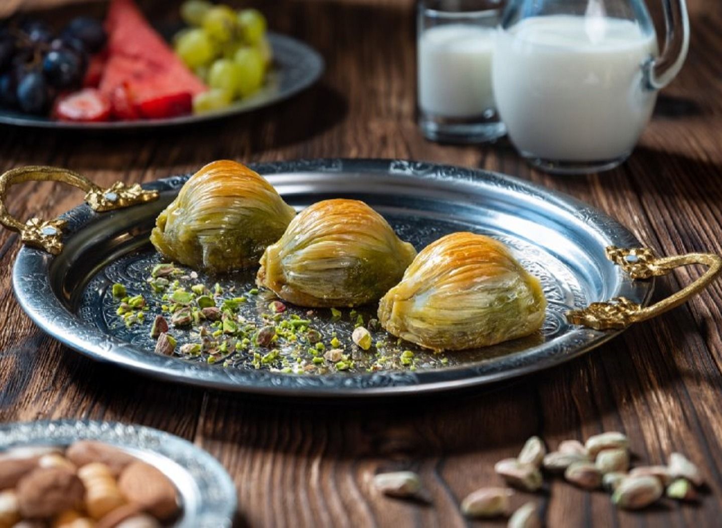 Nacaroğlu Baklavaları vendor logo