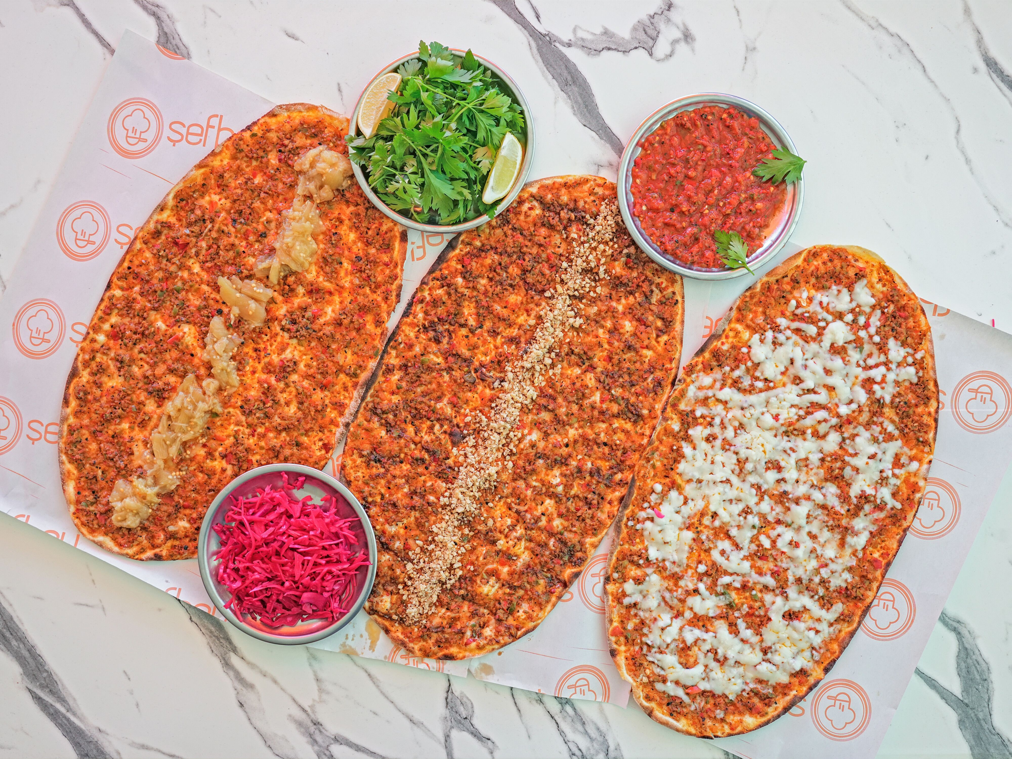 Şef Bey Lahmacun & Pide vendor logo